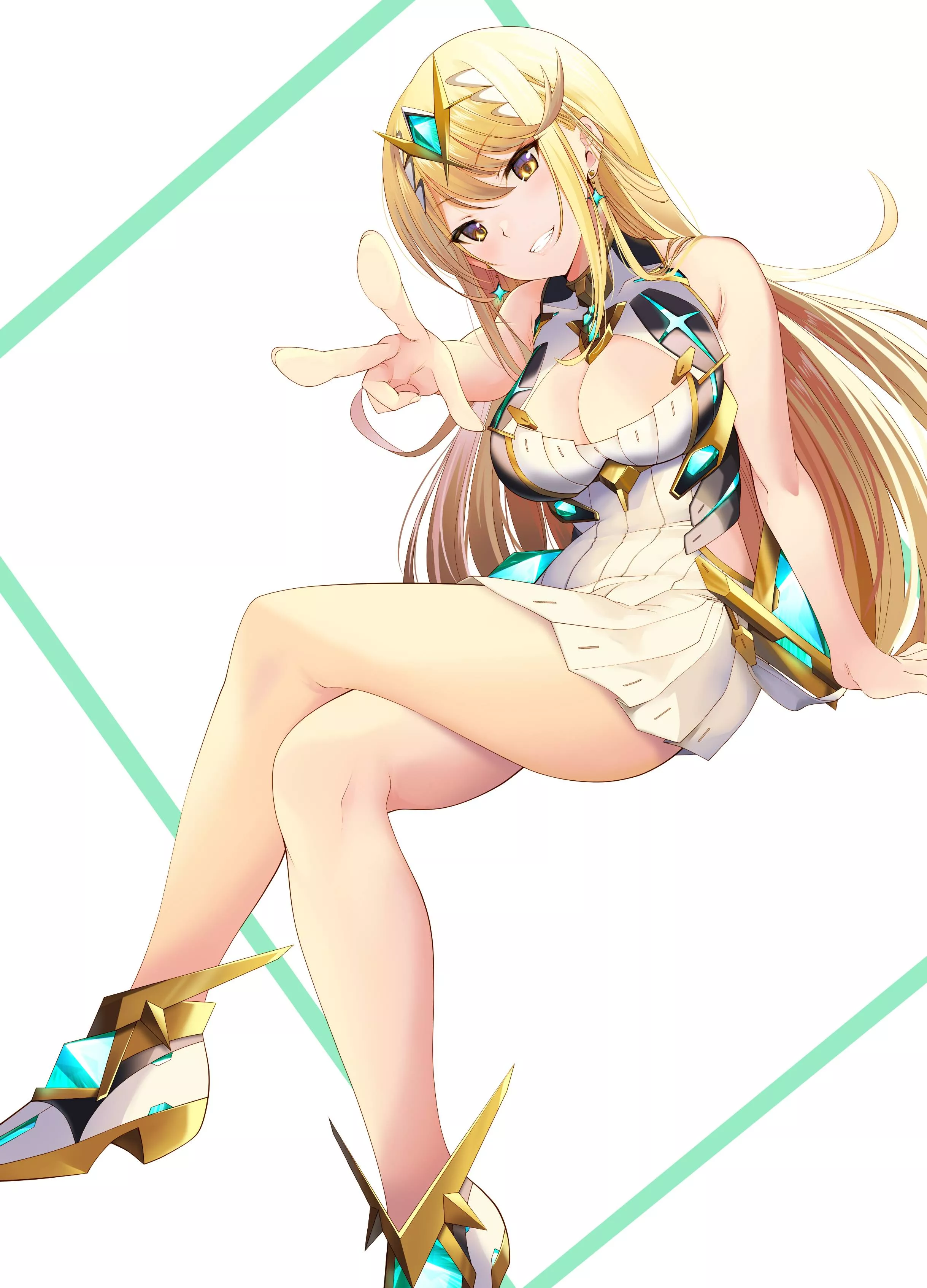 Mythra [Xenoblade II] posted by CheetahSperm18