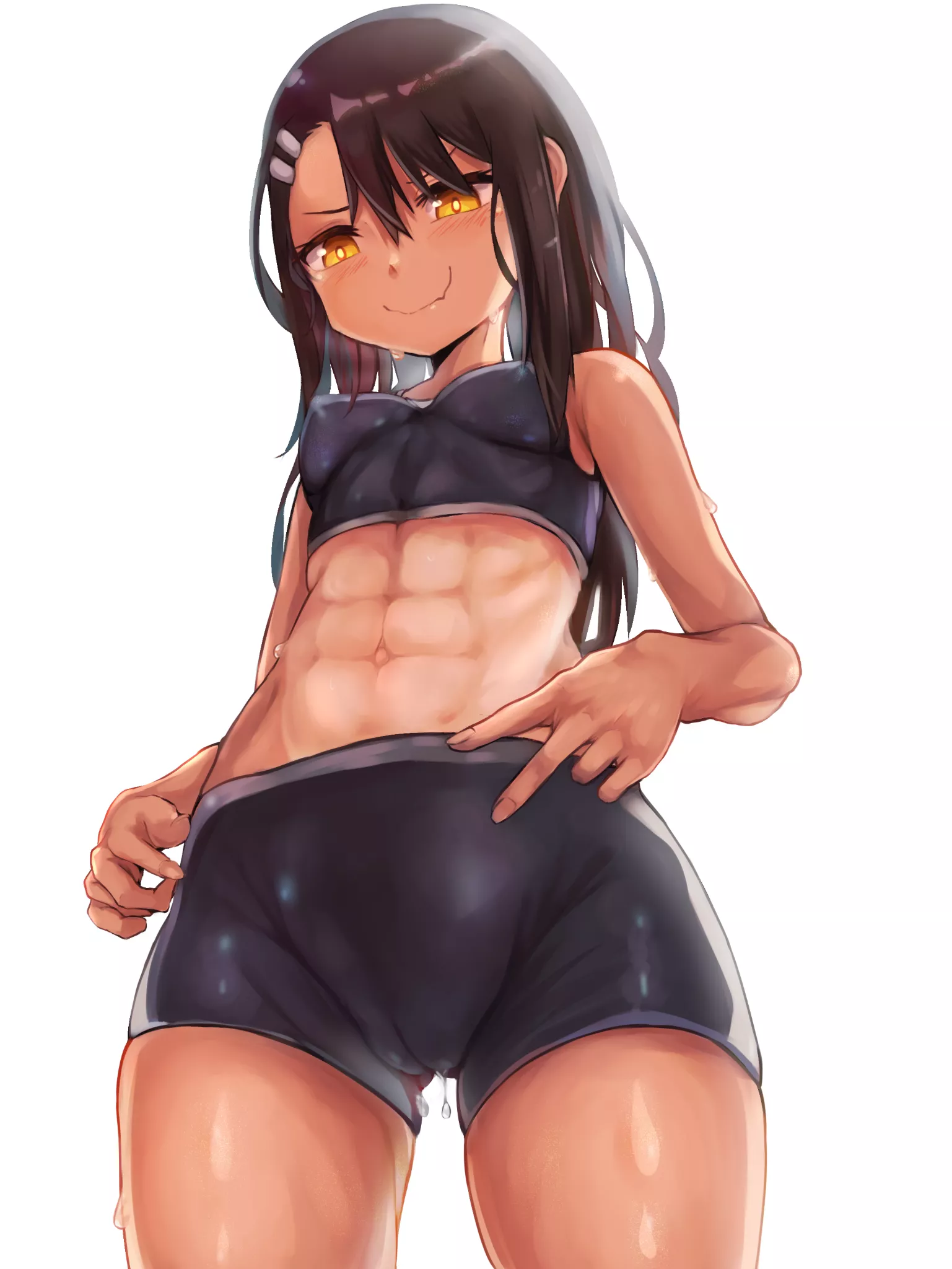 Nagatoro after an intense workout (İmeS) [Please Don't Bully Me, Nagatoro] posted by queshu22