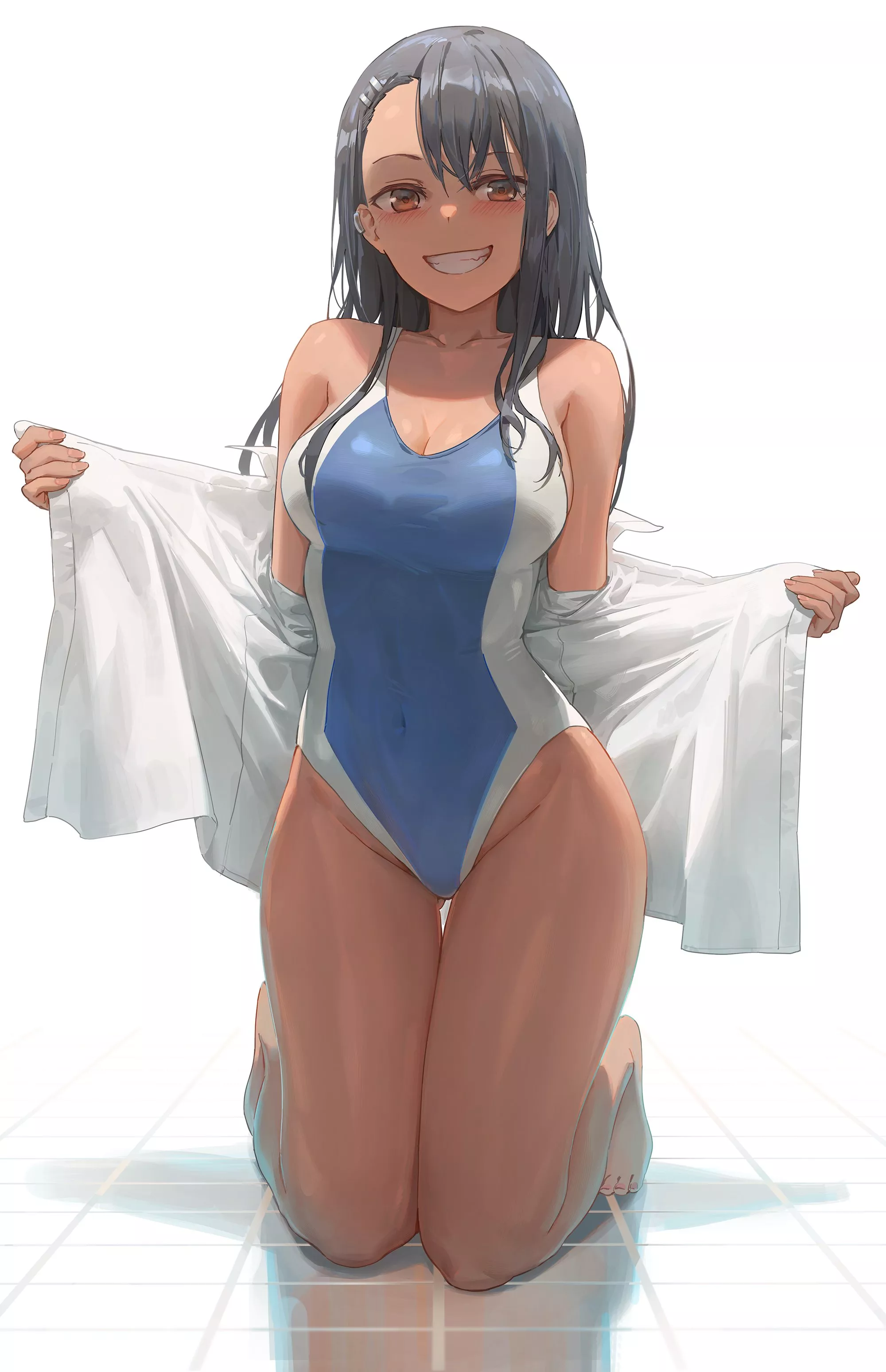 Nagatoro by @yohan1754 (twitter) posted by Odd_Designer_693