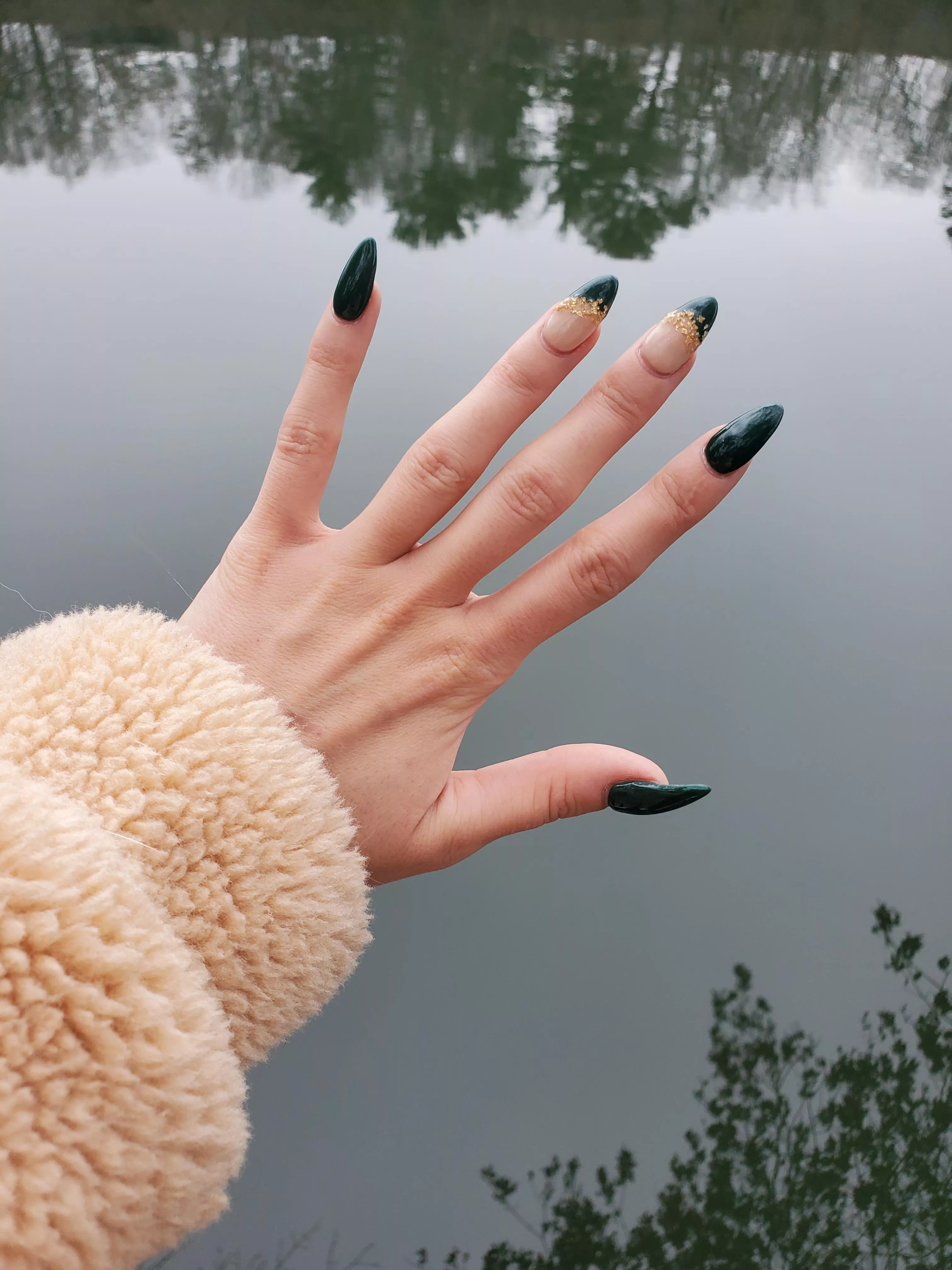 Nail porn. posted by FloraVanity