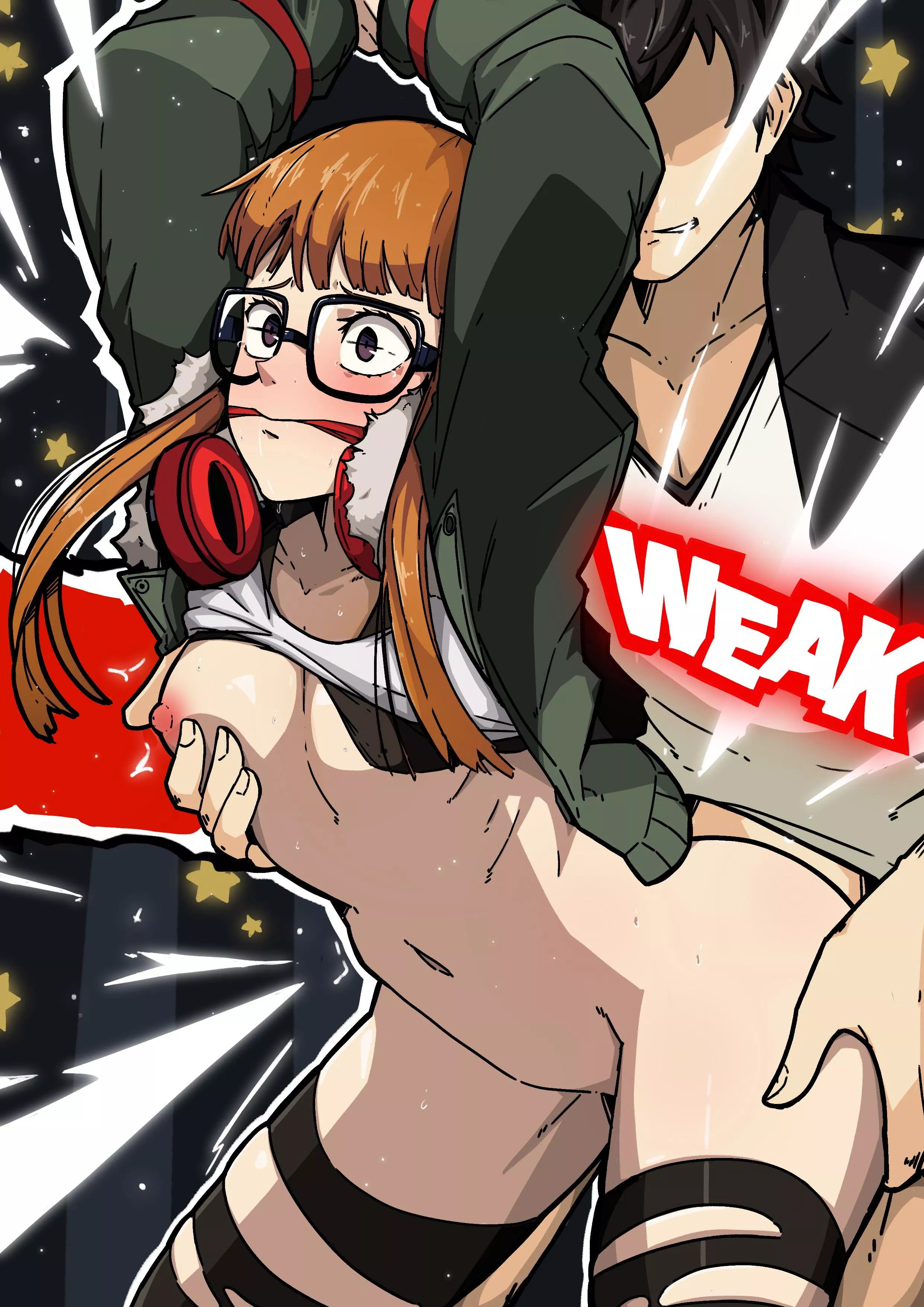 Nailing Futaba’s Weak Spot (Mark Gavatino) posted by FIuffMeDaddy_