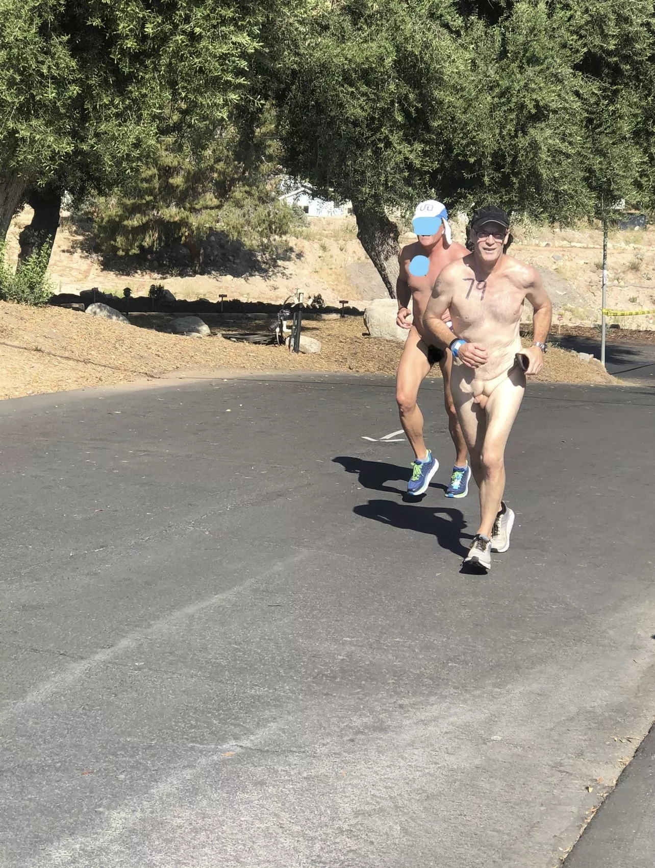 Naked 5K posted by smoothshave