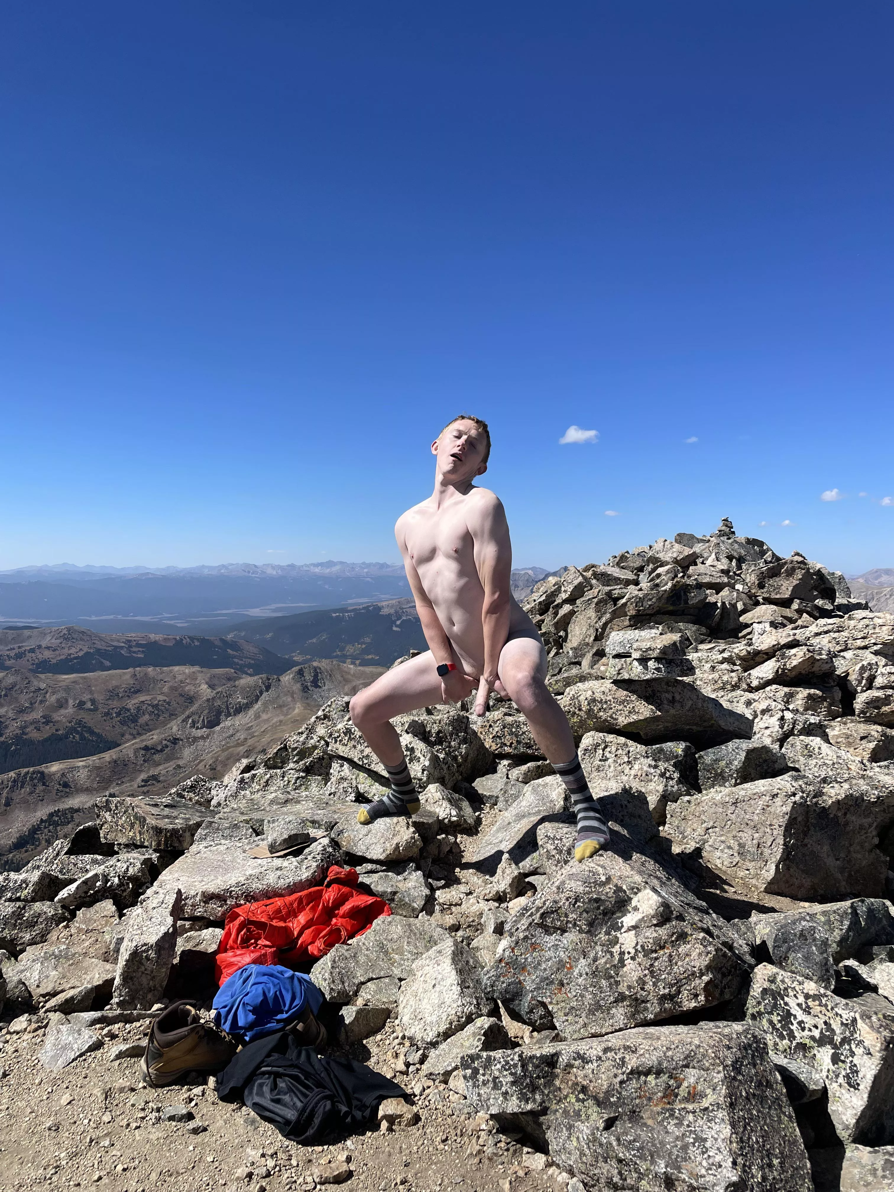 Naked at 14,000 feet posted by Twinkhunter5280