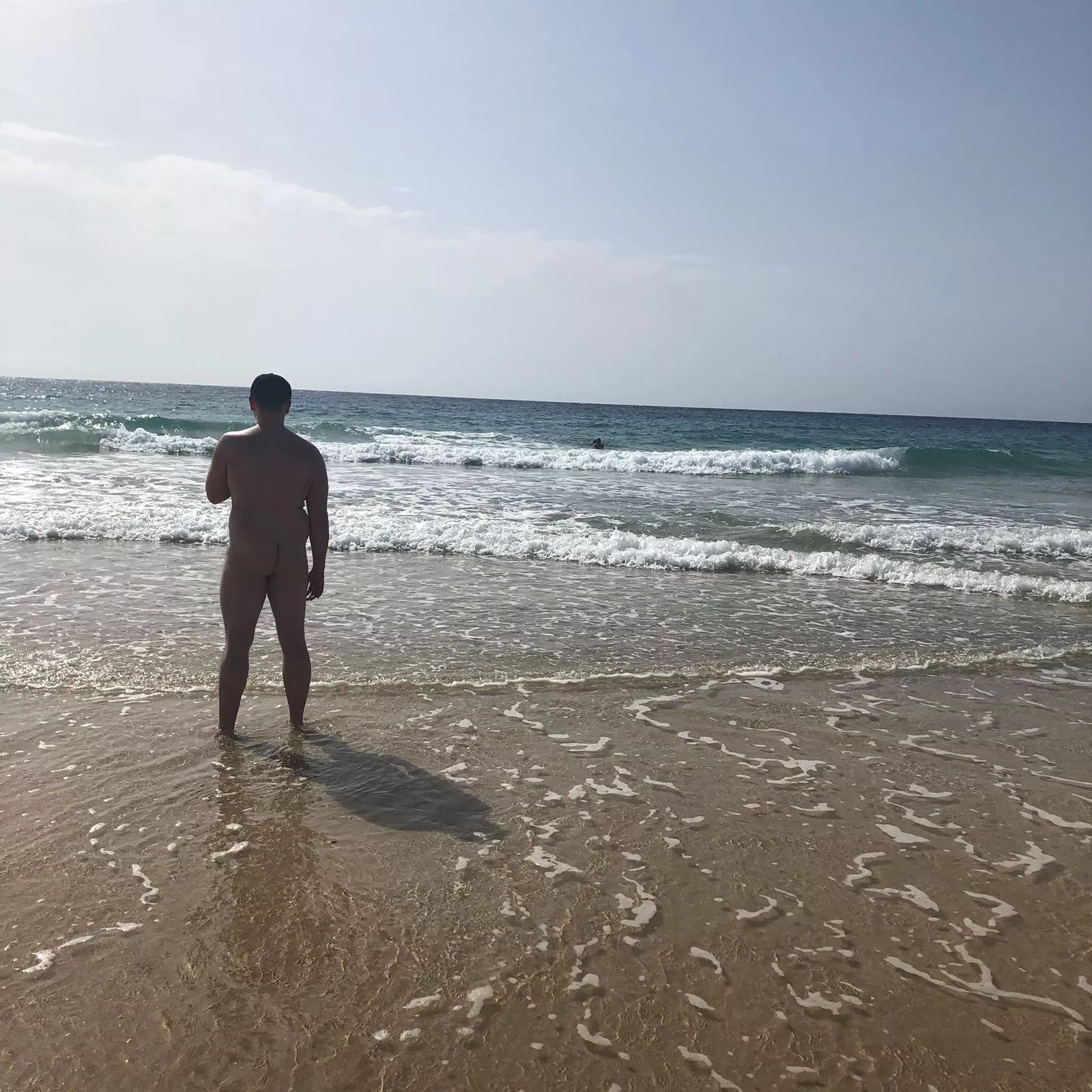 Naked beach walks posted by ThatOtherAccount93