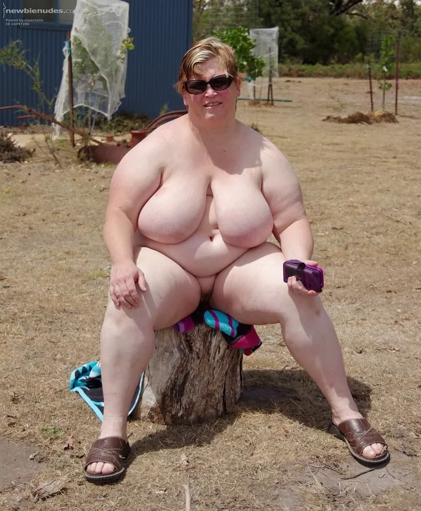 Naked camping with a plump MILF posted by Udderluvr2020