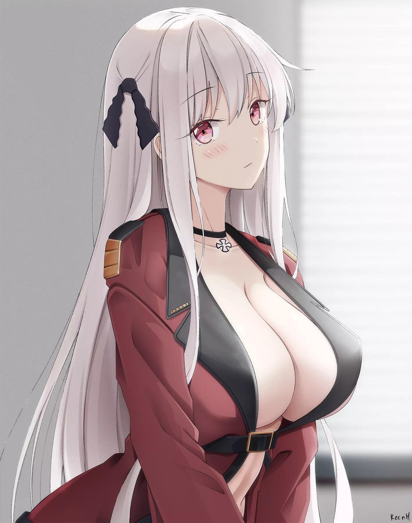 Naked Coat [GirlsFrontline] posted by ArmorXIII