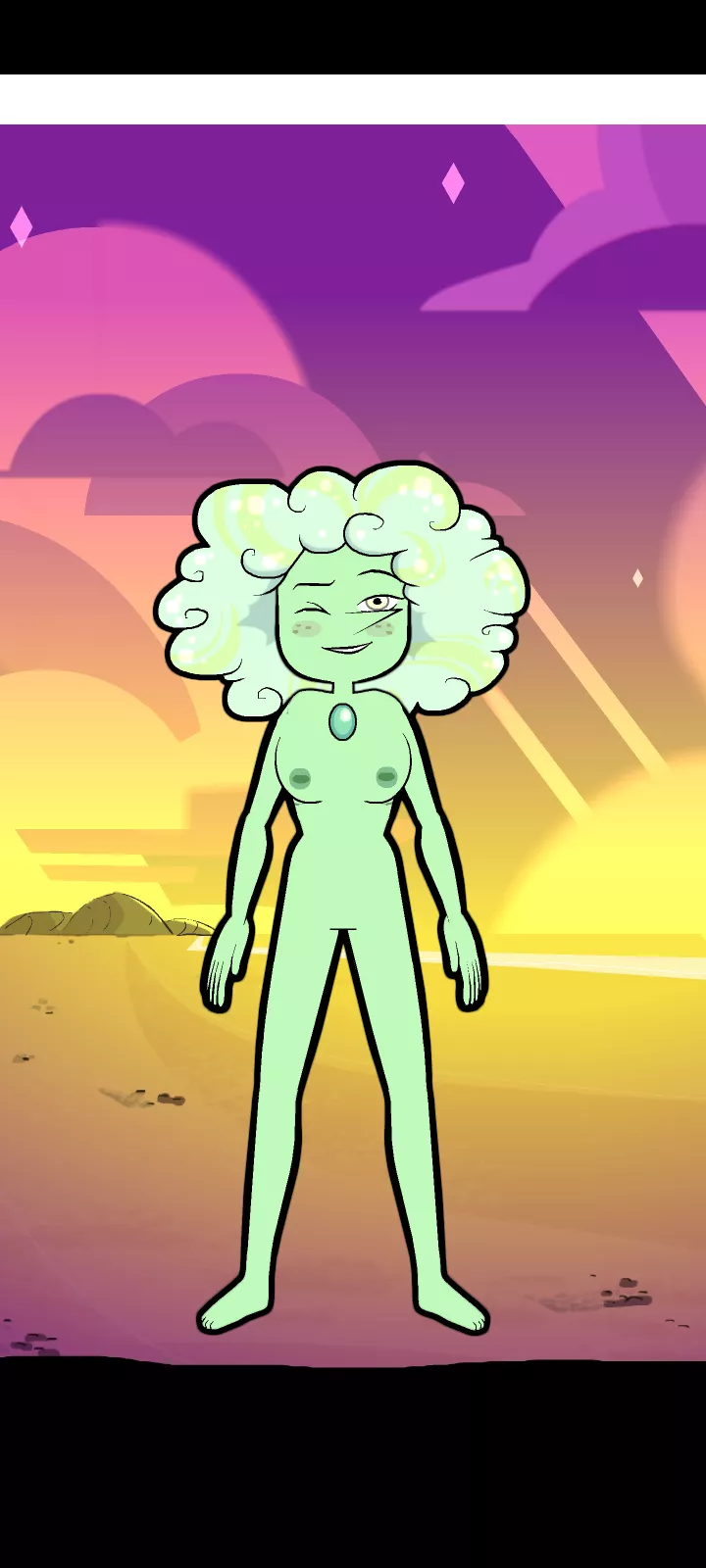 naked gemsona posted by bruh_lord96