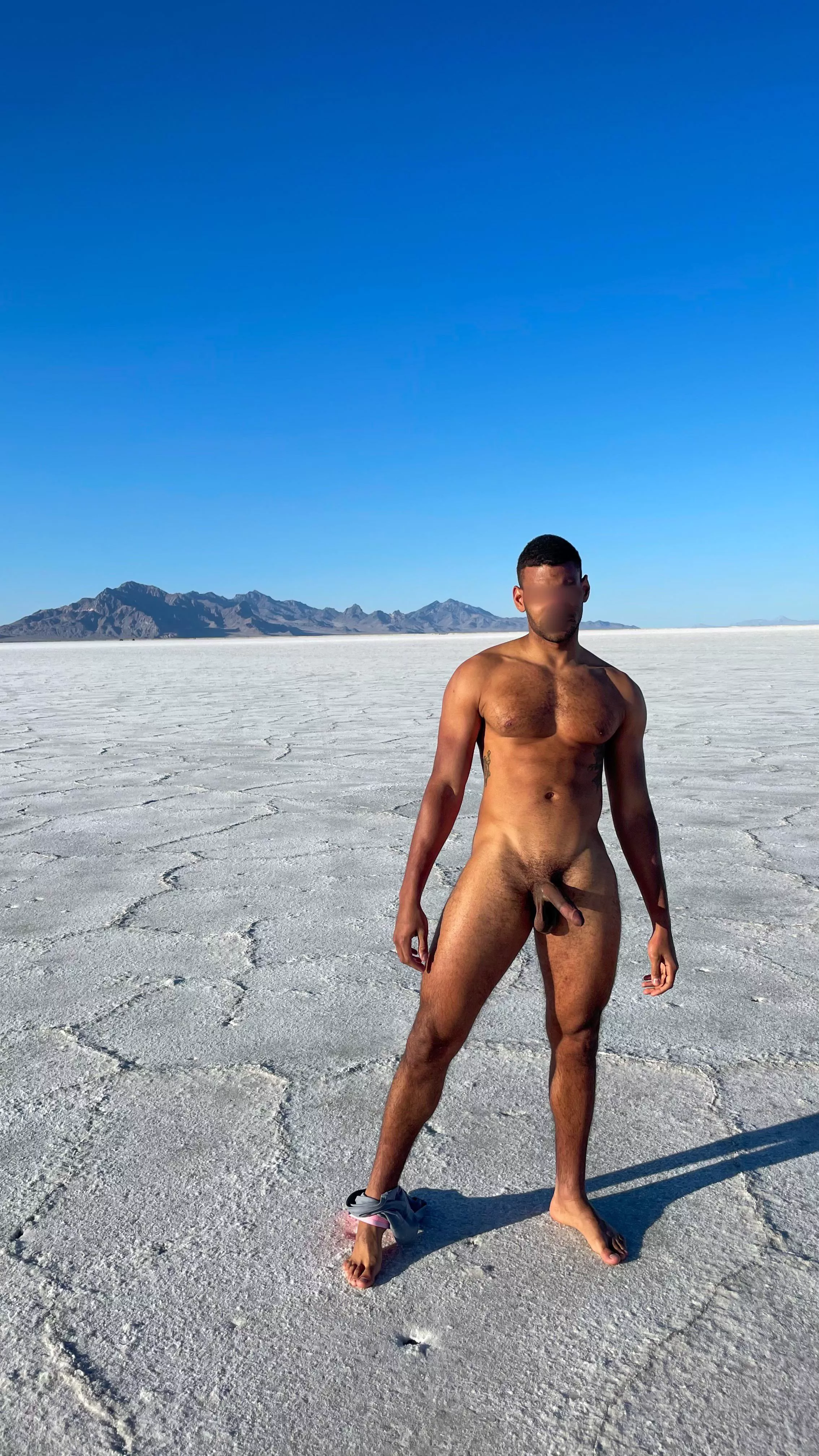 Naked in the Utah Salt Flats posted by Exotic_Kiwi306