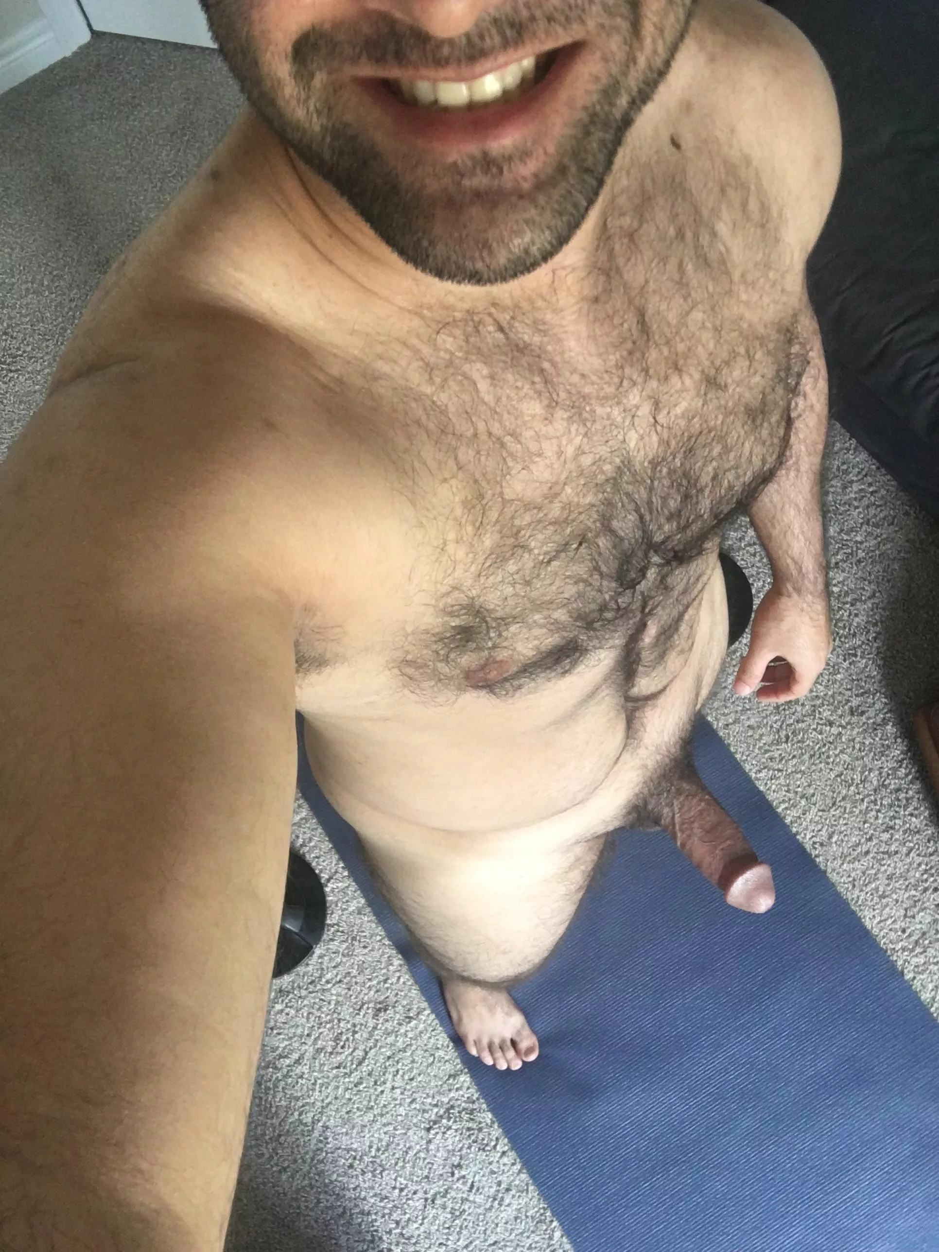 Naked yoga, bro? posted by gluteus2