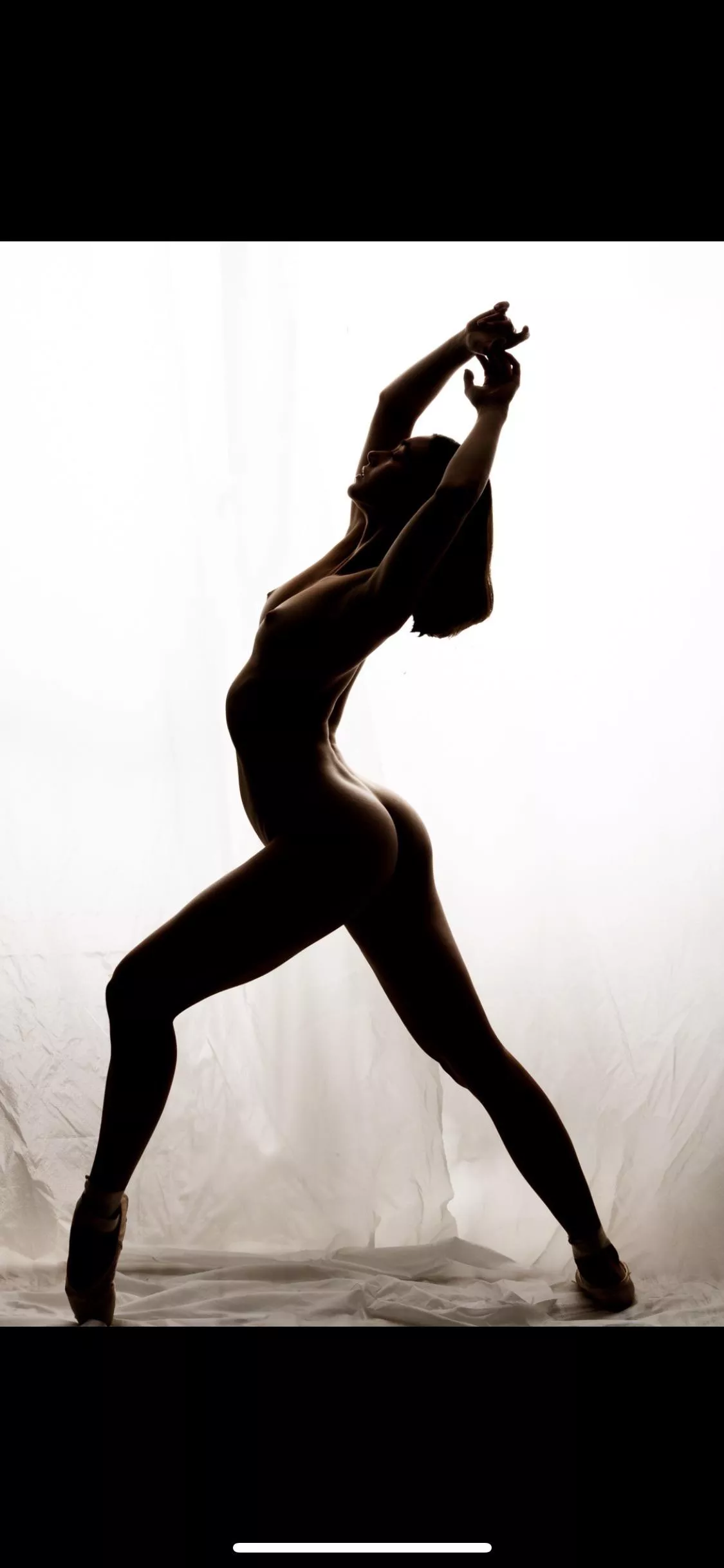 Naked yoga is my favourite! Helps so much with my ballet technique posted by bellaballerina_