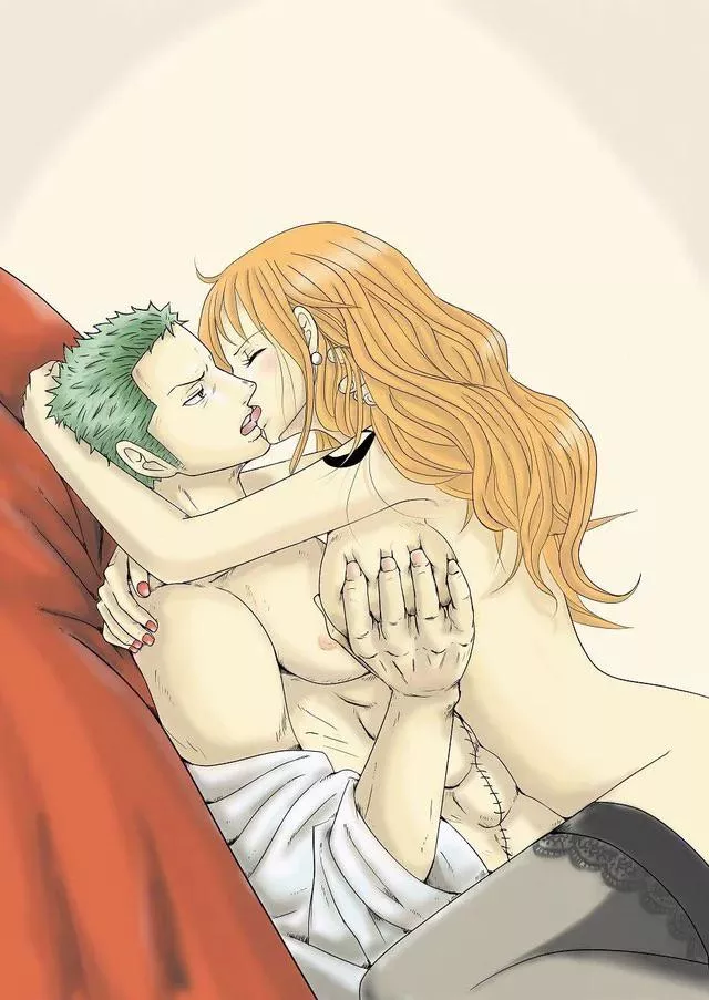 Nami and Zoro posted by Turbulent_Ad_5394