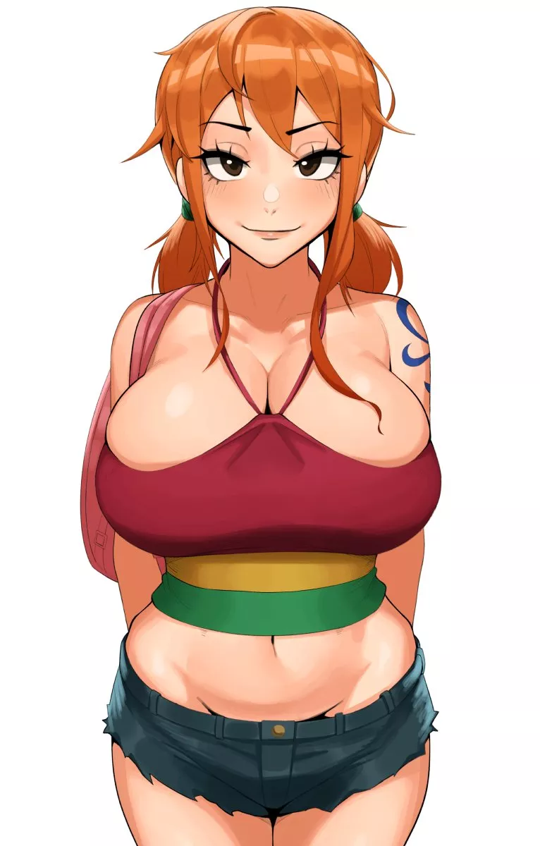 Nami (kevbot) [One Piece] posted by Kuro-Oji