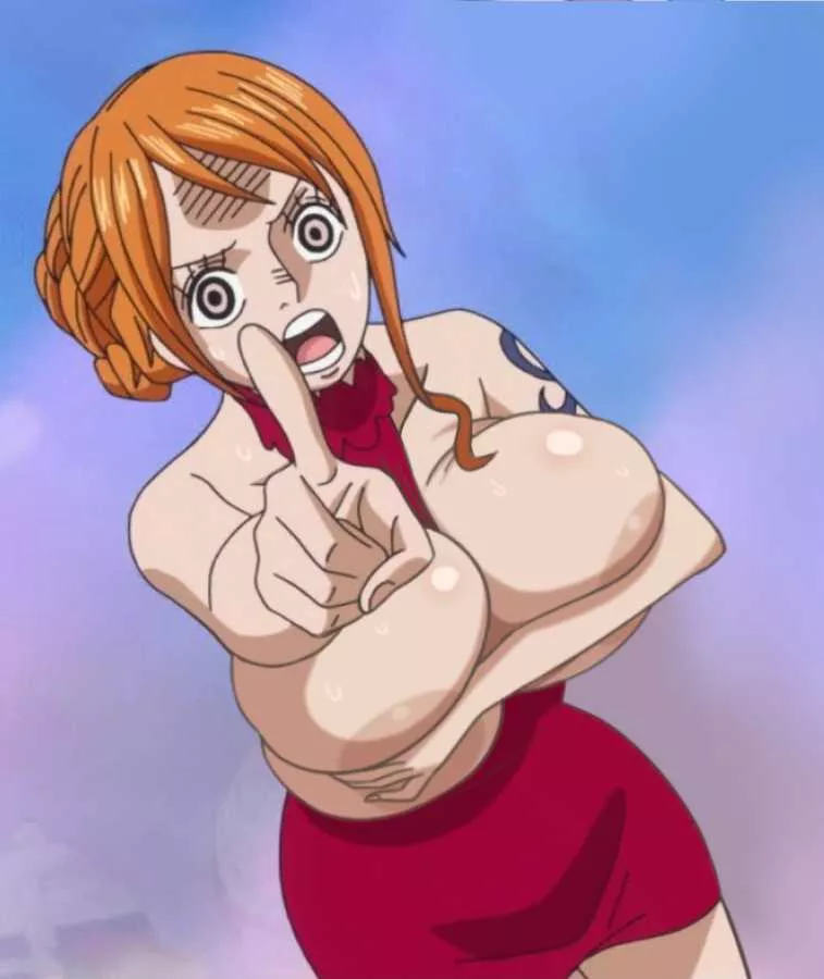 Nami ( Nude filter ) posted by Matom06