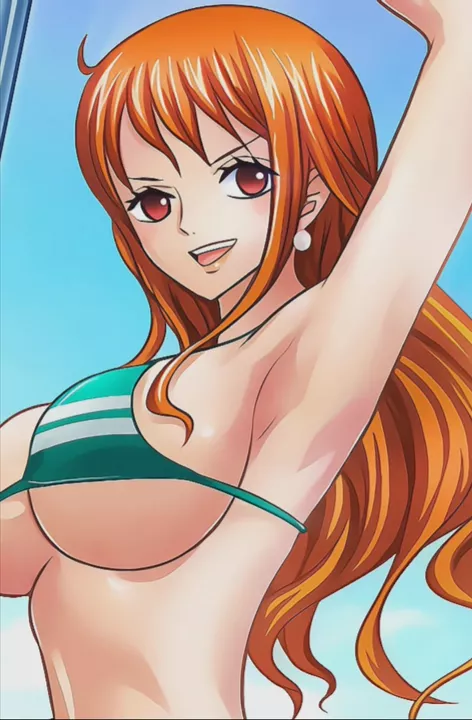 Nami (One Piece) posted by MeDahMann