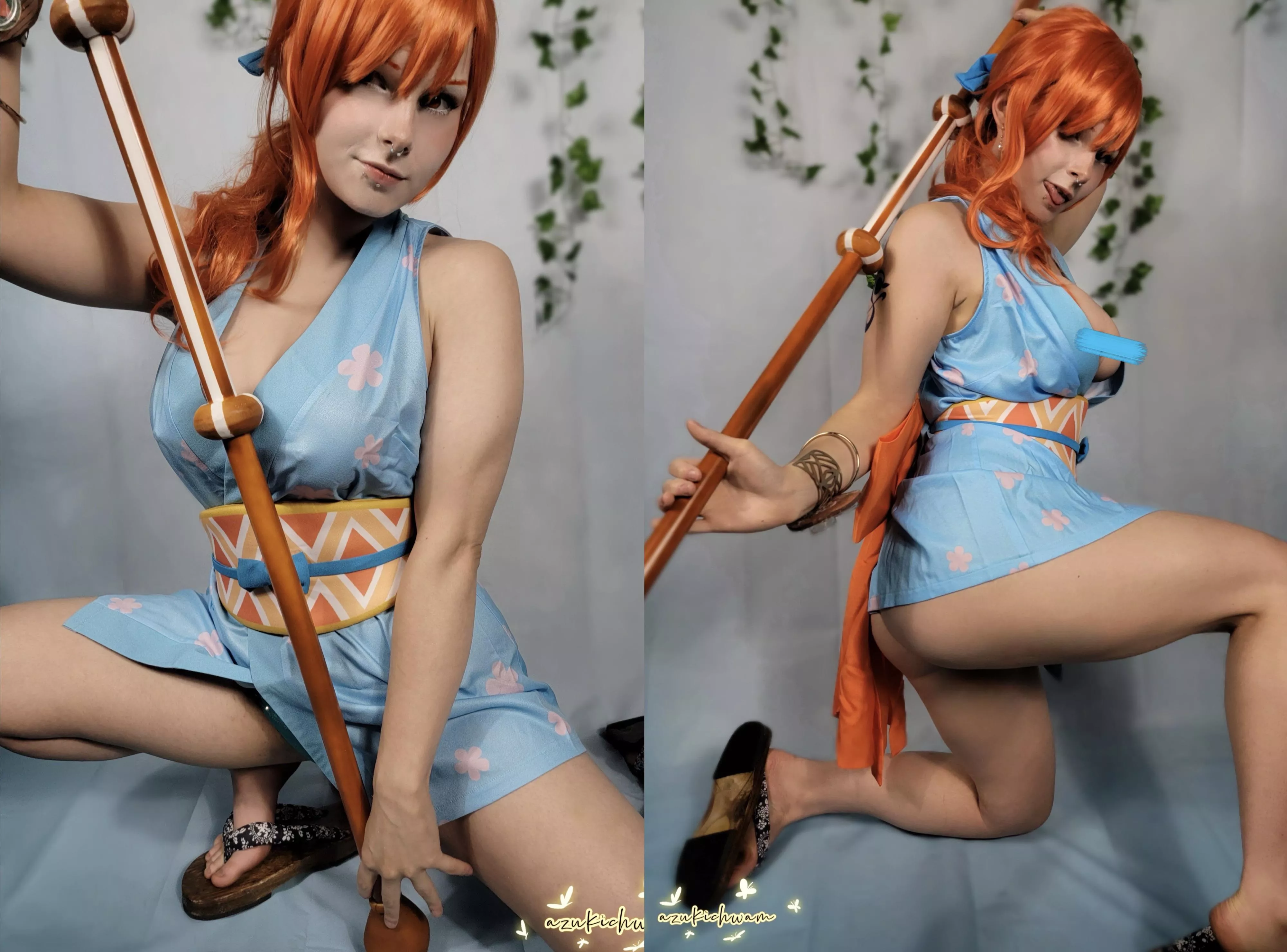 Nami [One Piece] (azukichwan) posted by youraltbarbie