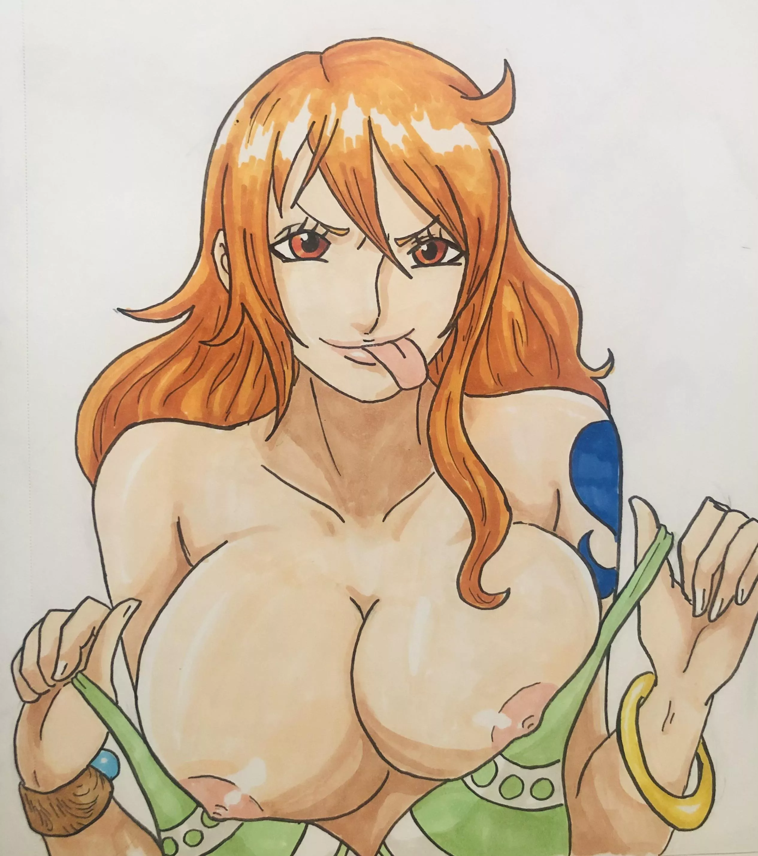 Nami’s Happiness Punch posted by s0_underrated