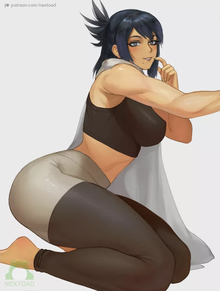 Nana Shimura (Nextoad) [My Hero Academia] posted by Kuro-Oji