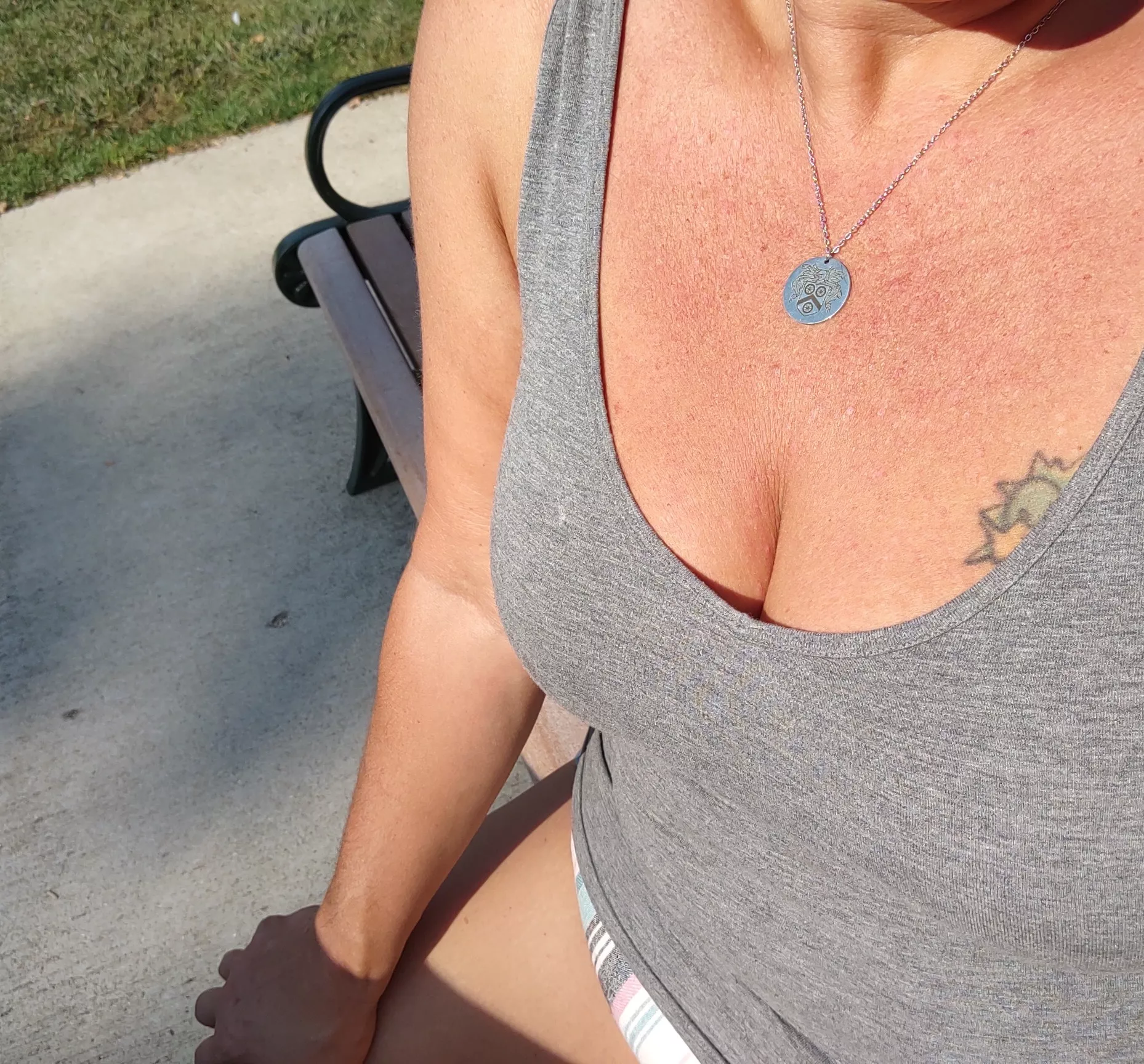 Nanny McTitties posted by sqrtmistress