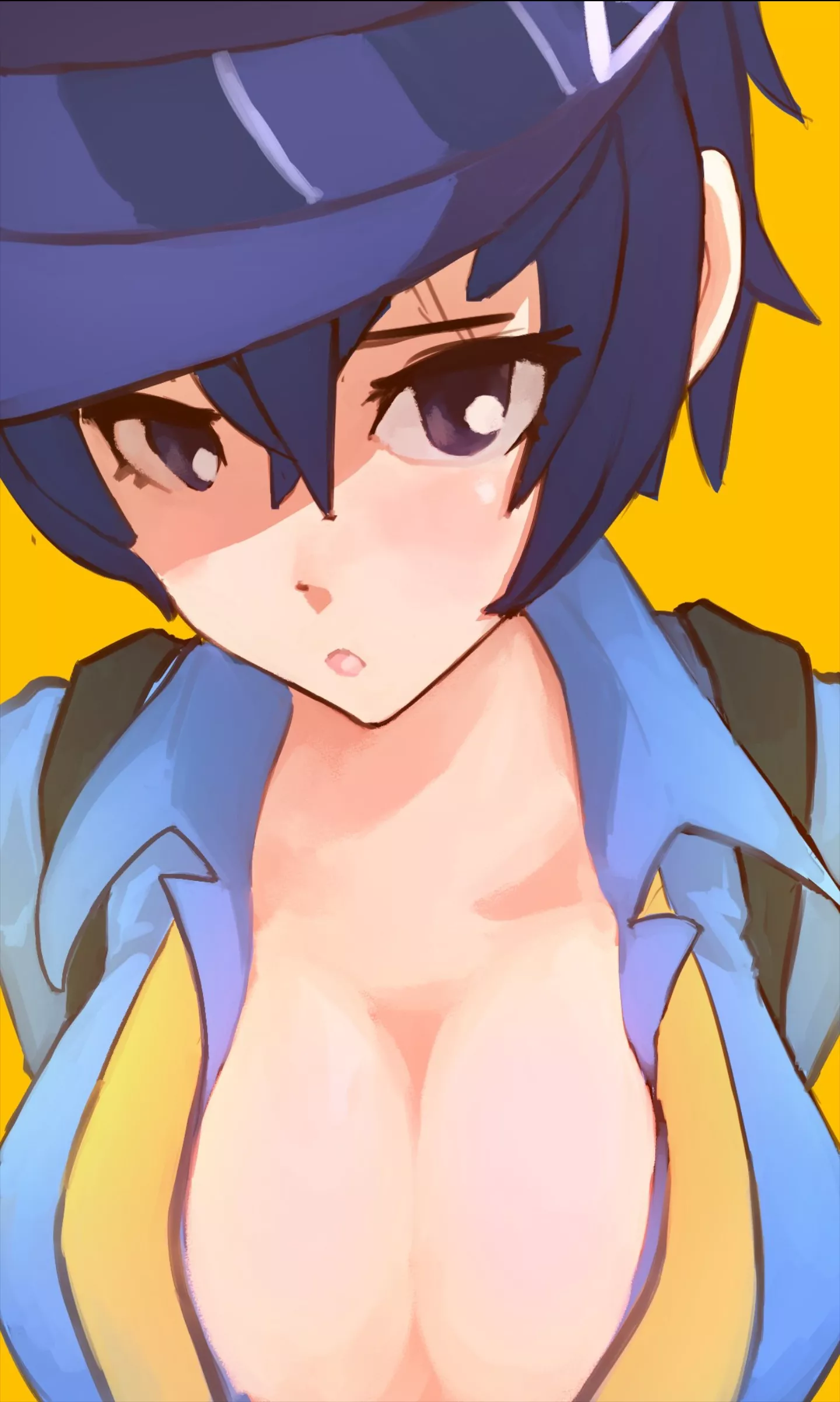 Naoto gives you the look posted by Spats4Life