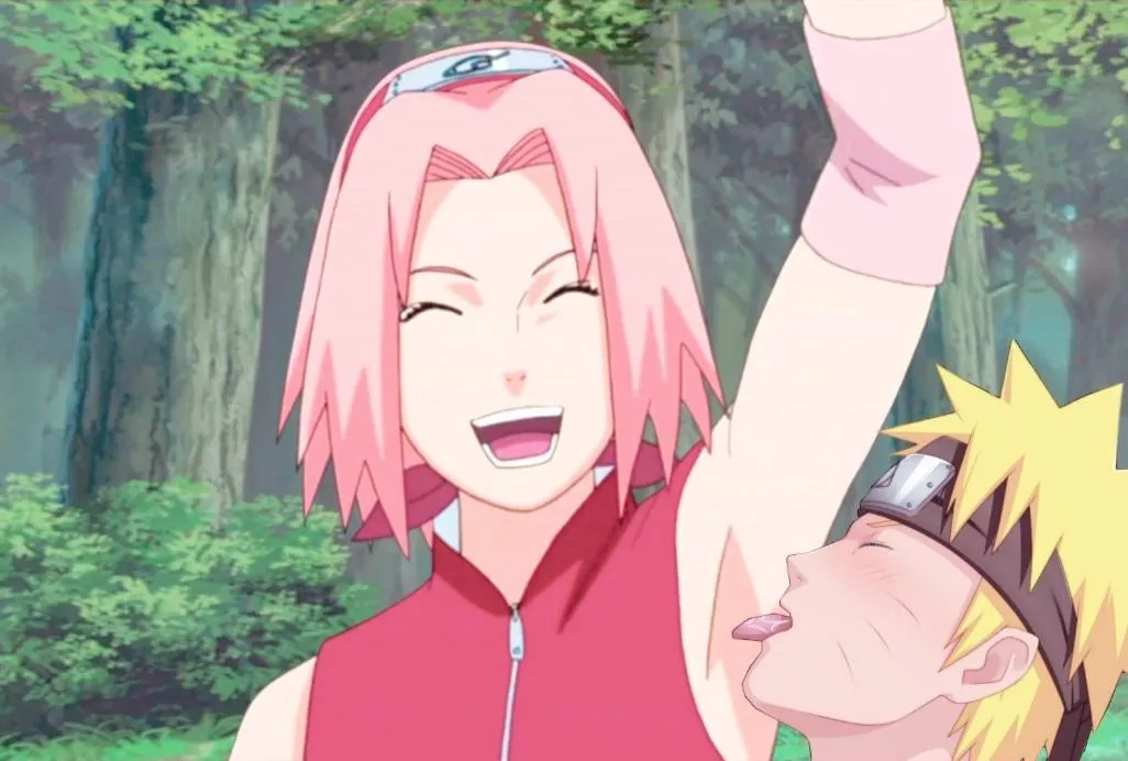 Naruto Licks Sakura Armpits (My Edit) [Naruto Shippuden] posted by Lowpits20