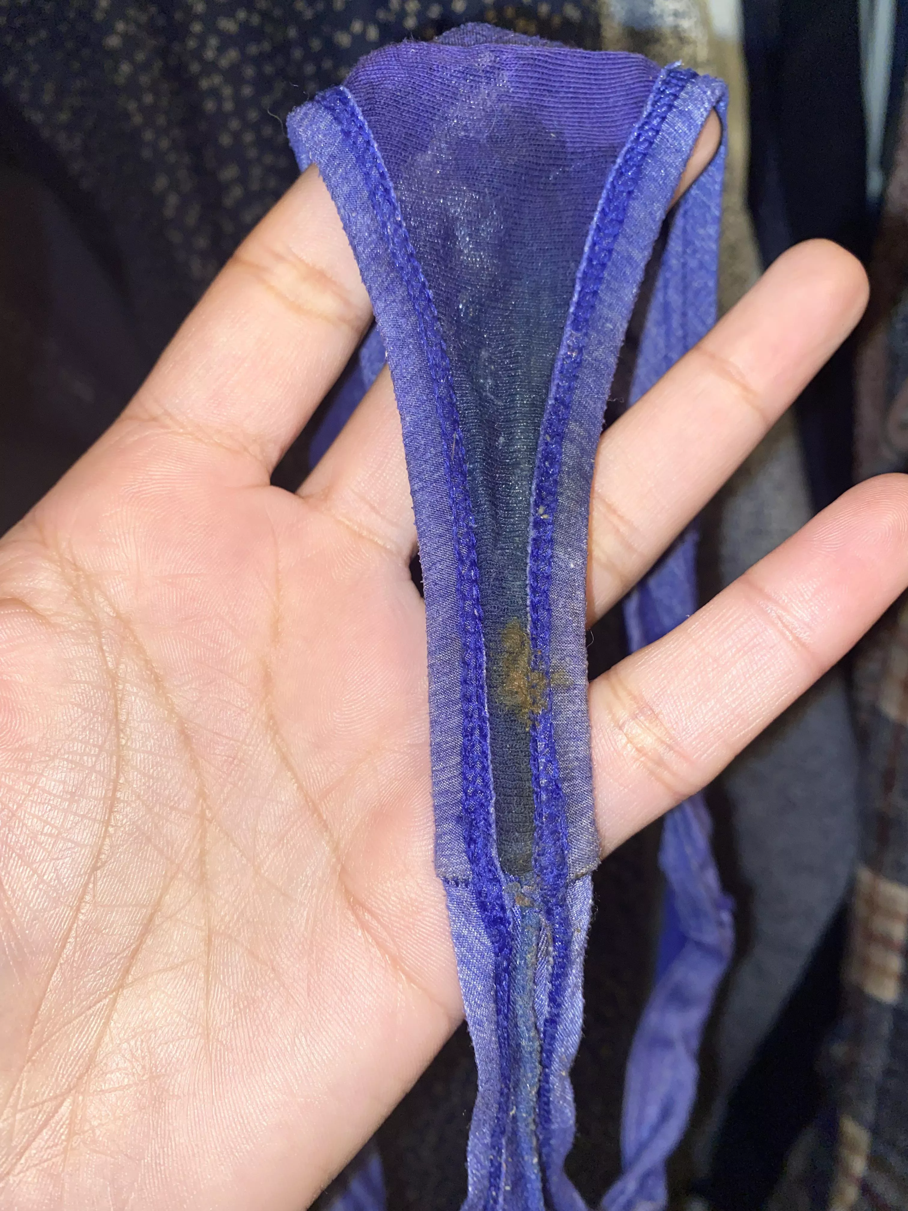 nasty filthy thong so stinky posted by lipstickalyx