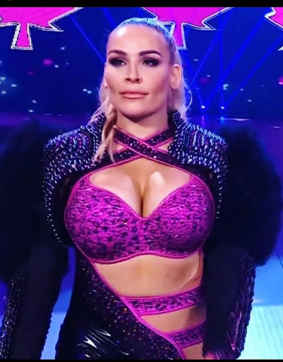 Natalya and her sexy comedy tits ðŸ‰ðŸ‰ posted by MaleficentBus8