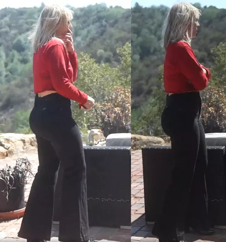 Natasha Bedingfield's Booty in skintight Jeans posted by CelebAssMan