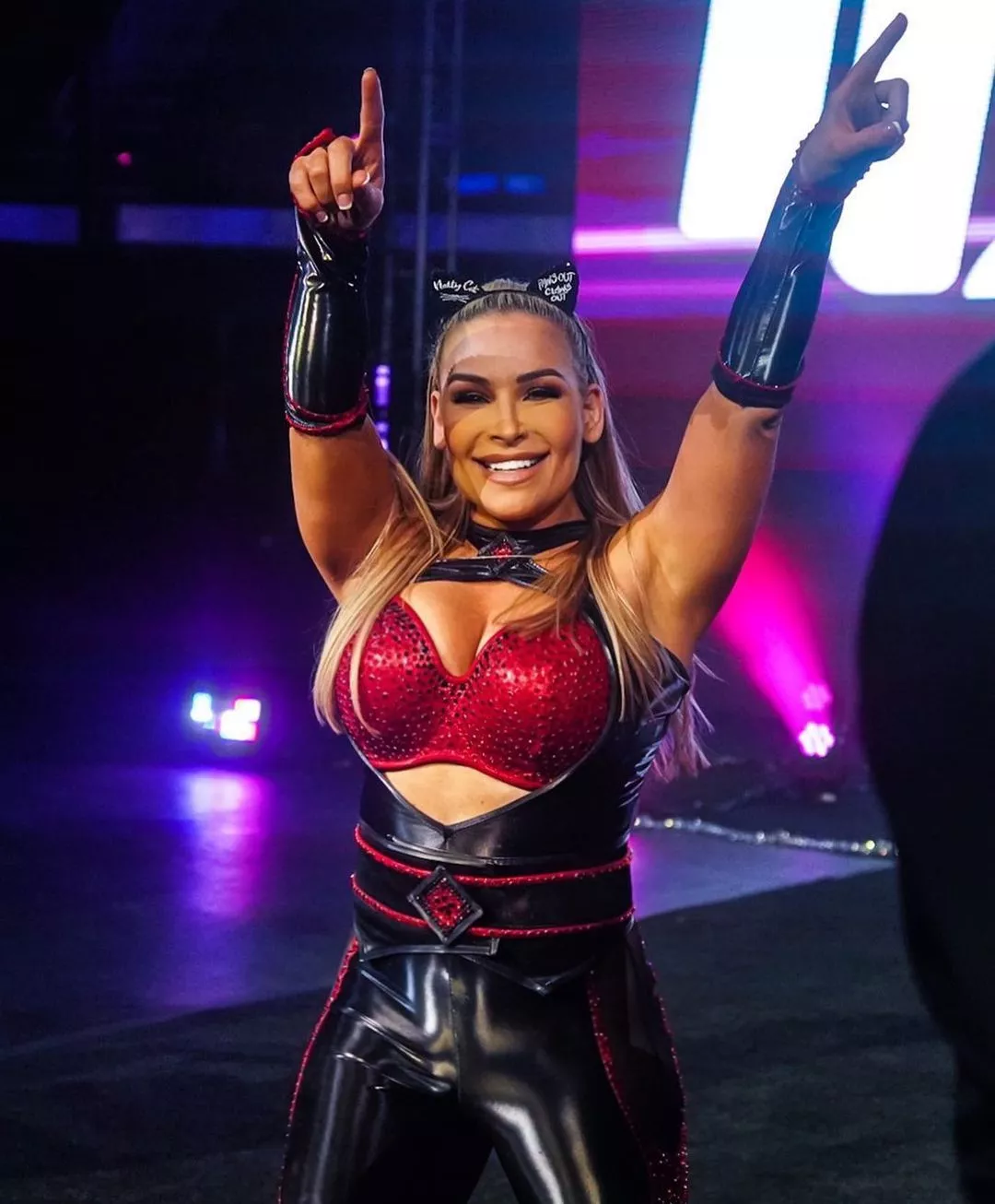 Nattie posted by Dub209