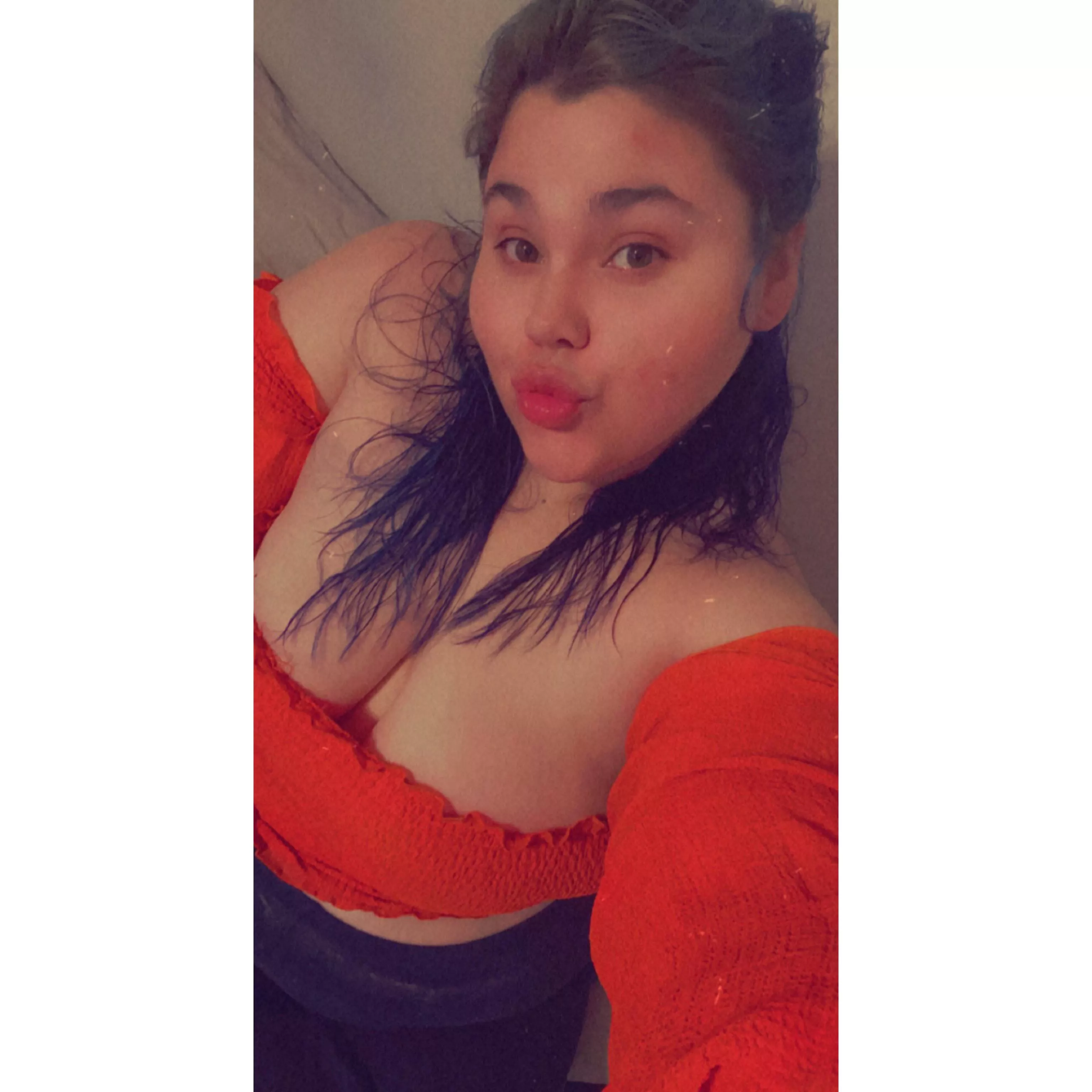 Natural face 😋 posted by yourrfavvbbw