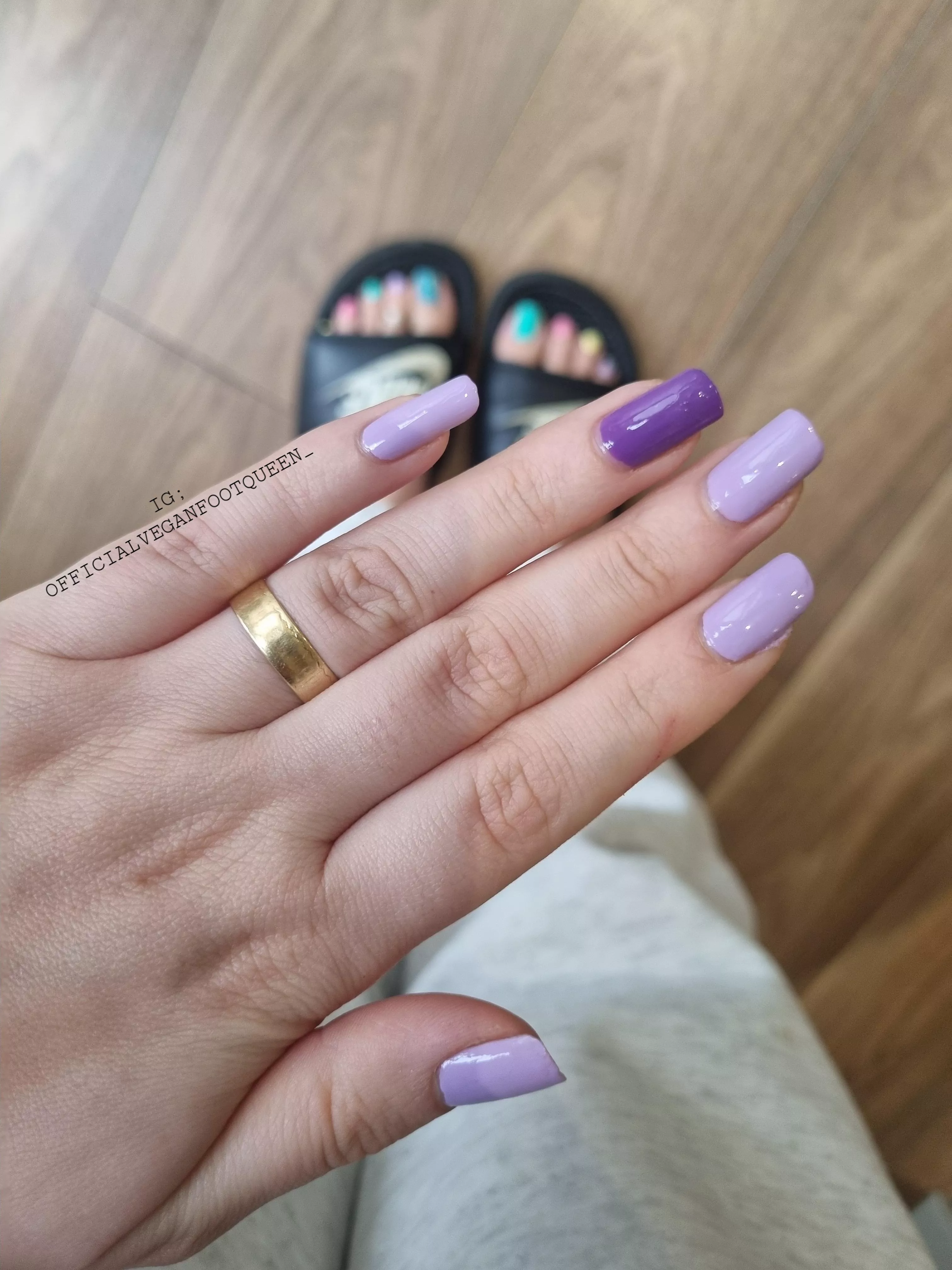 Natural nails ðŸ’… posted by Veganfootqueen