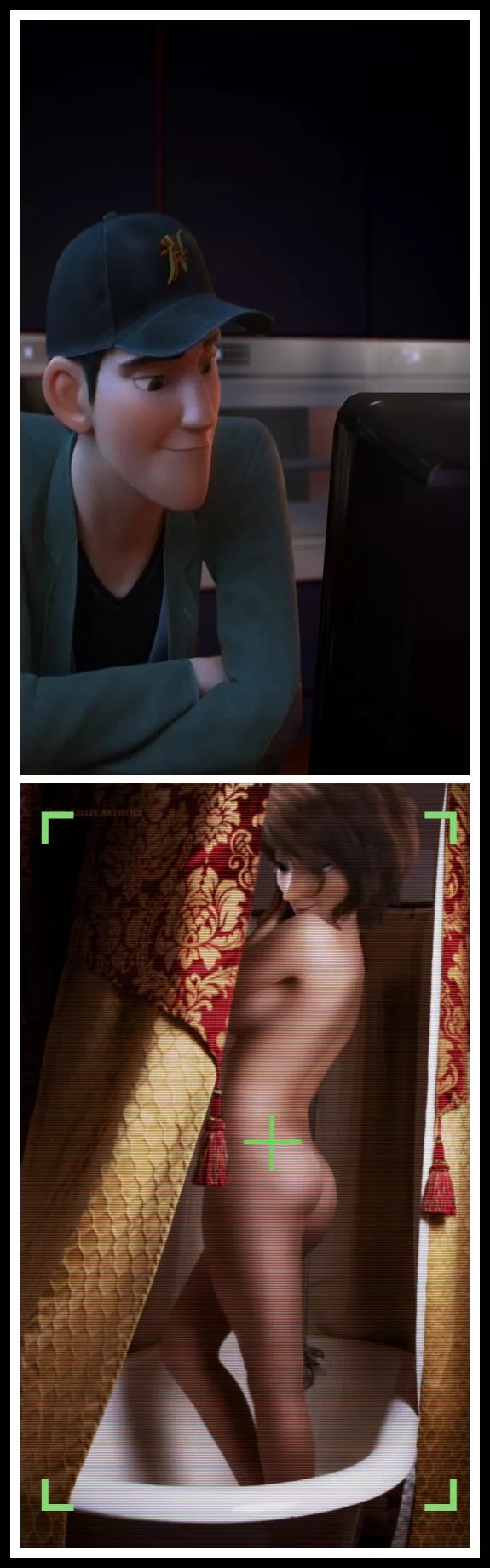 Naughty Tadashi - Hidden cam. posted by Rastifan