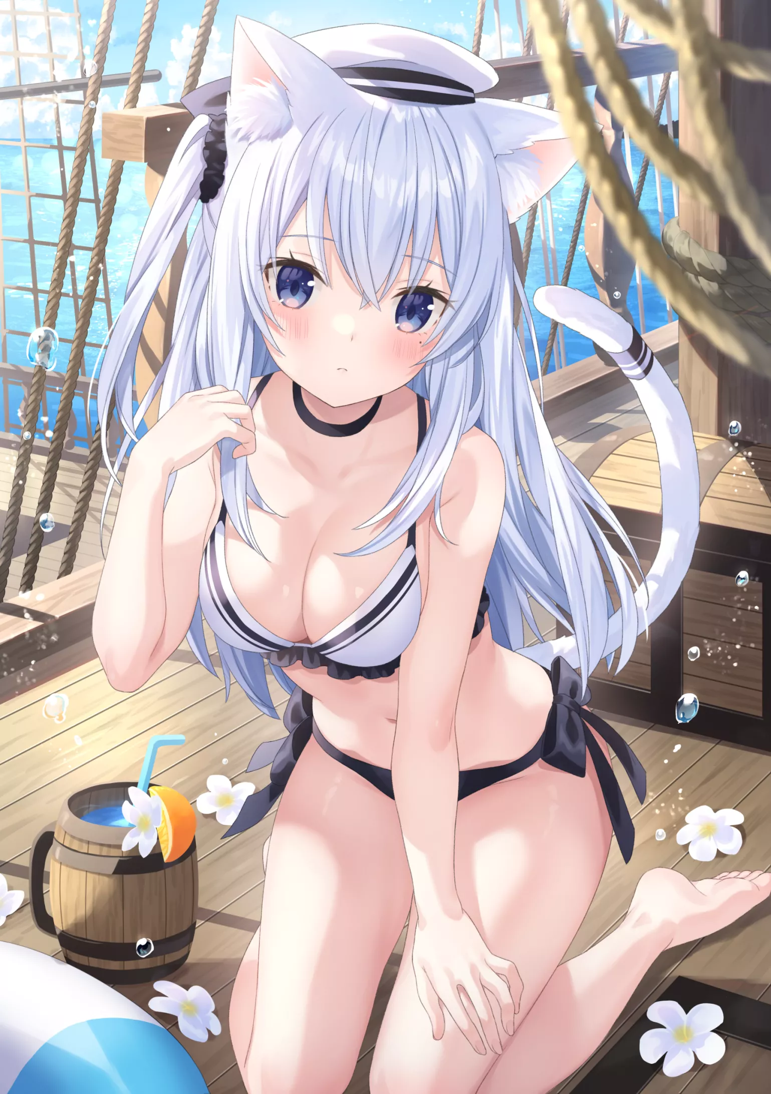 Naval Neko [Original] posted by TimTheEvoker5no3