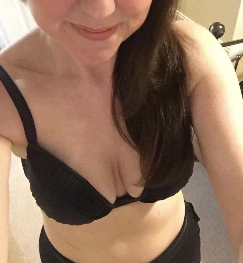 Nearly ready for work posted by Hottestwifegoing