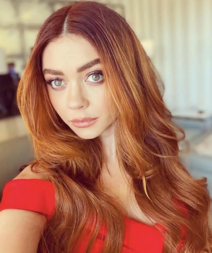 Need a big cocked bud to dominate Sarah hyland posted by jbbkk66