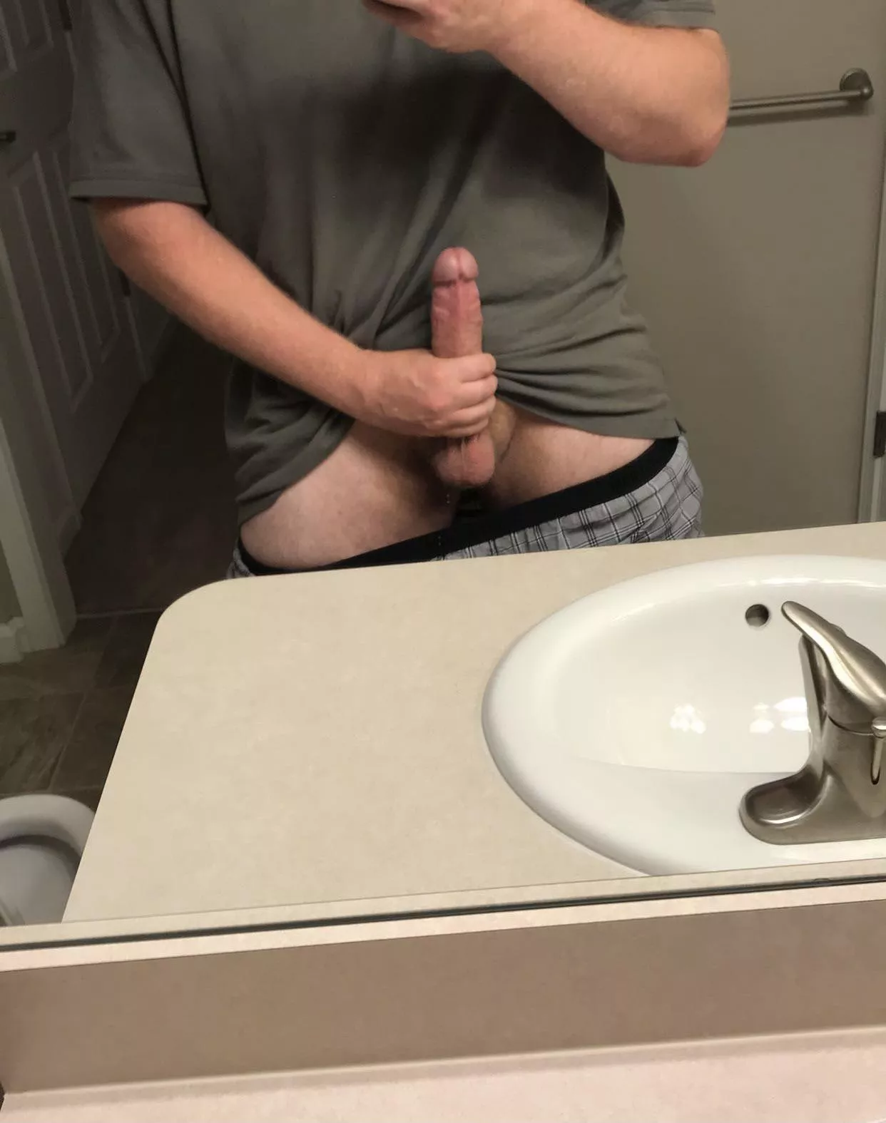 Need a warm mouth for my hard cock! posted by jcumbigboi