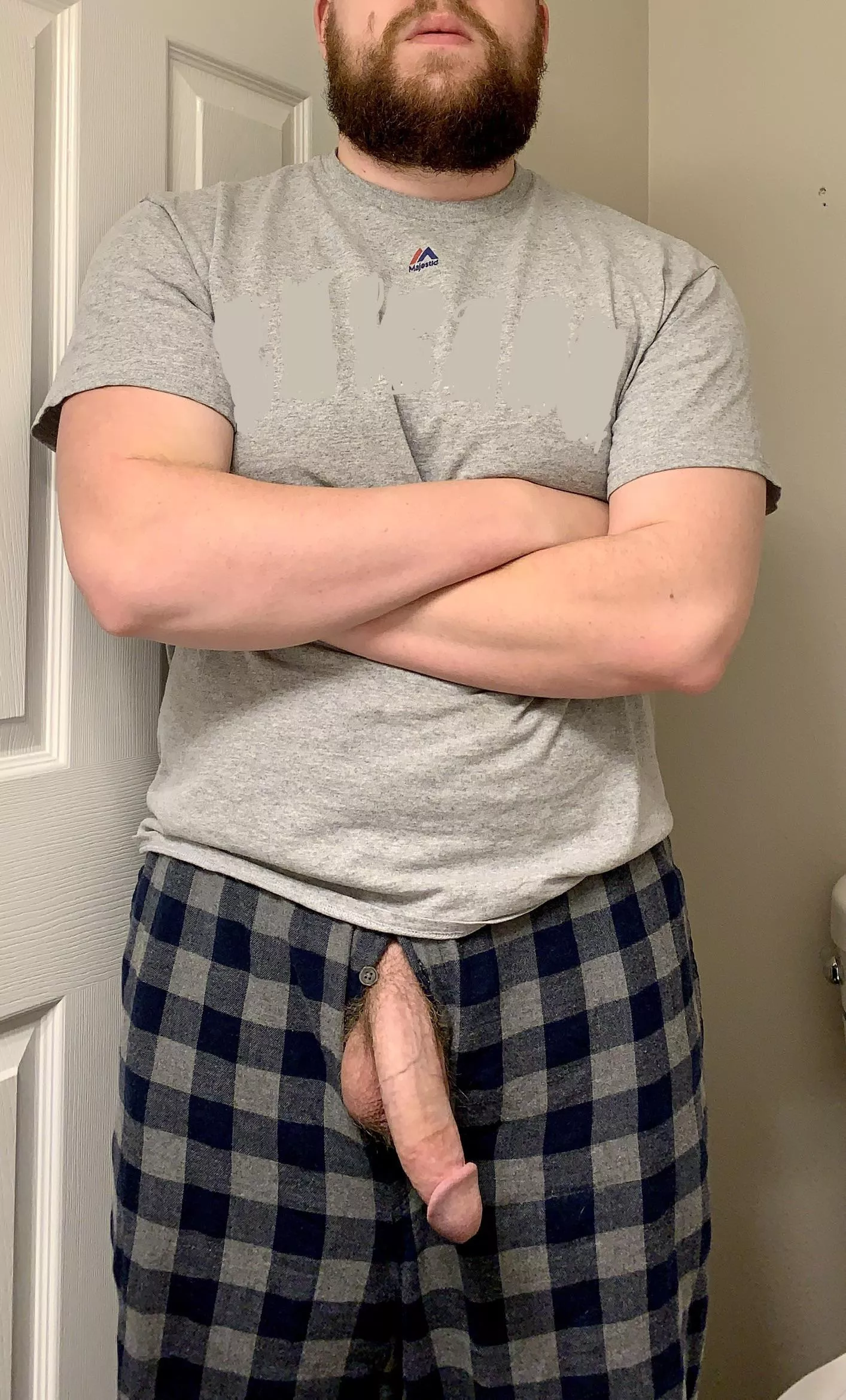 Need an honest opinion. What’s better, the beard or the boner? posted by InterestingPadre