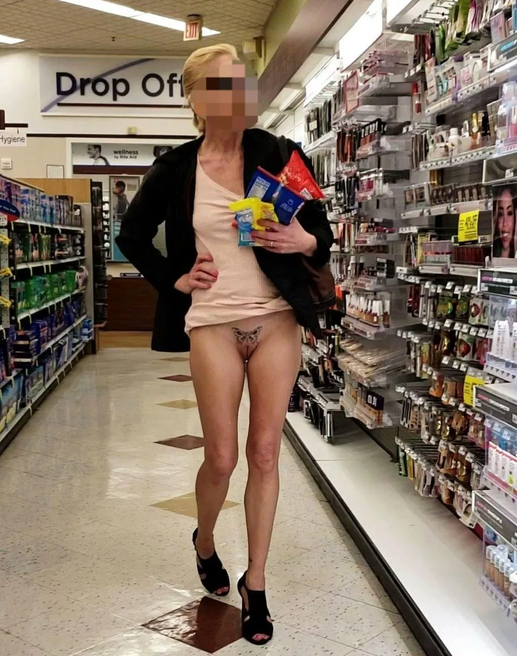 Need anything at the drugstore? posted by FantasyMilf67