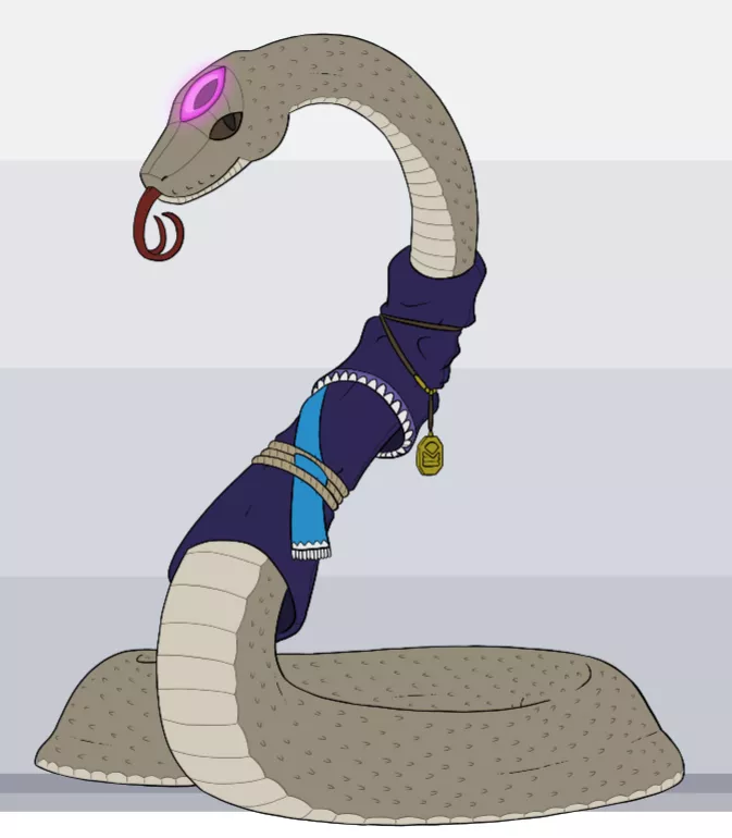 Need help naming a fantasy race of snakes. posted by se05239