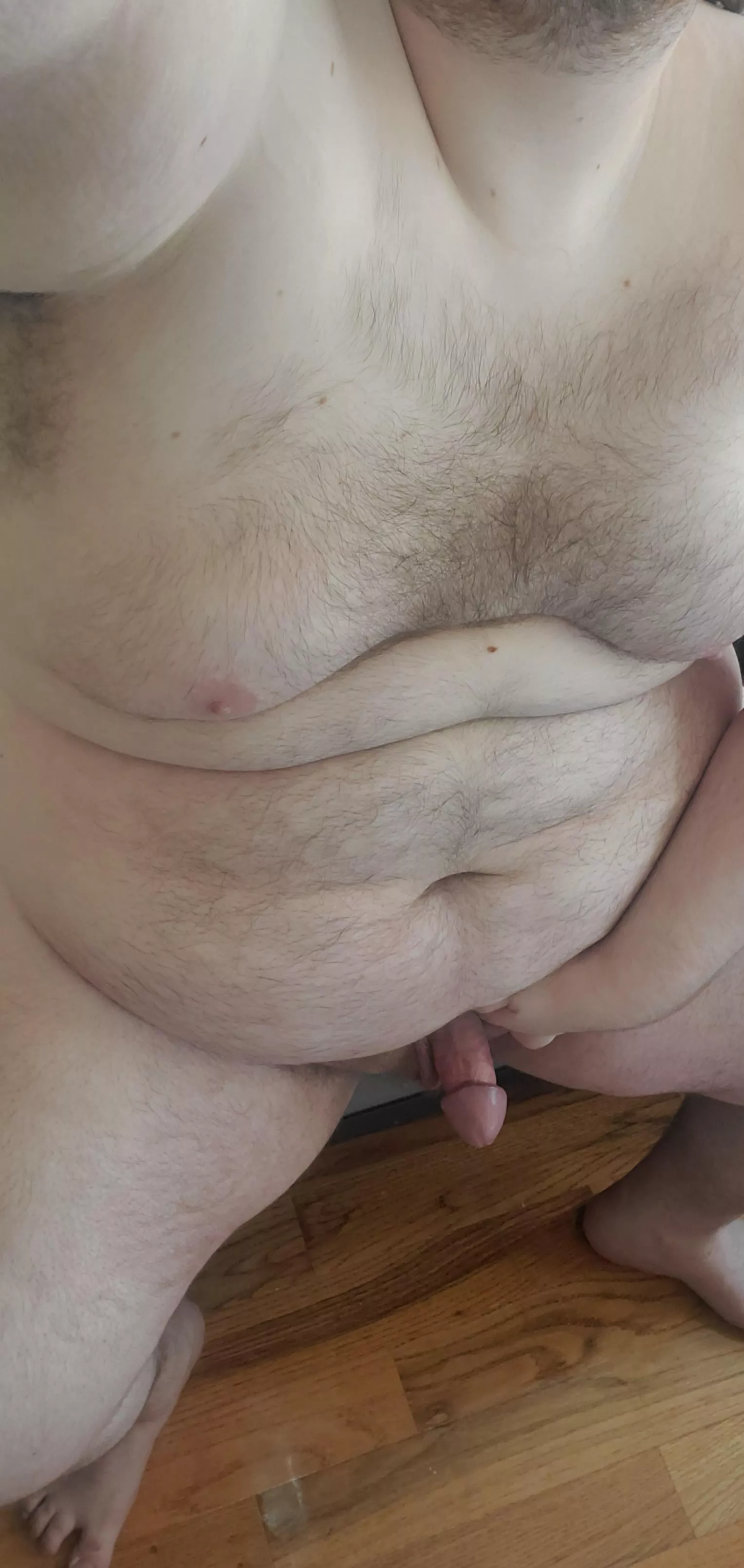 Need my belly rubbed and my cock sucked posted by chubbyboynyc