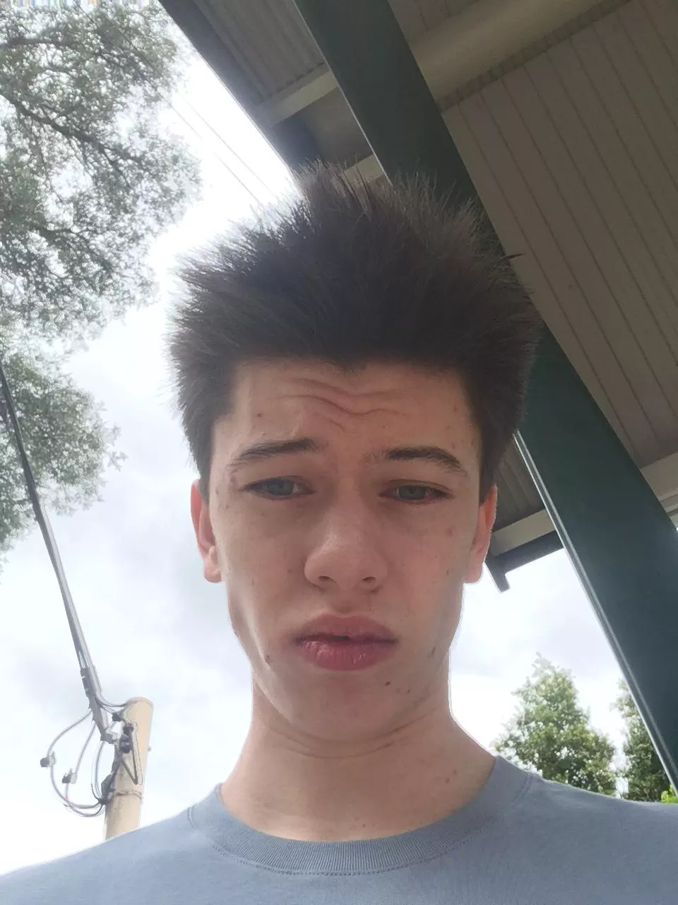 Need opinions on my haircut. Do you think it's sexy? posted by jackobrienrulz