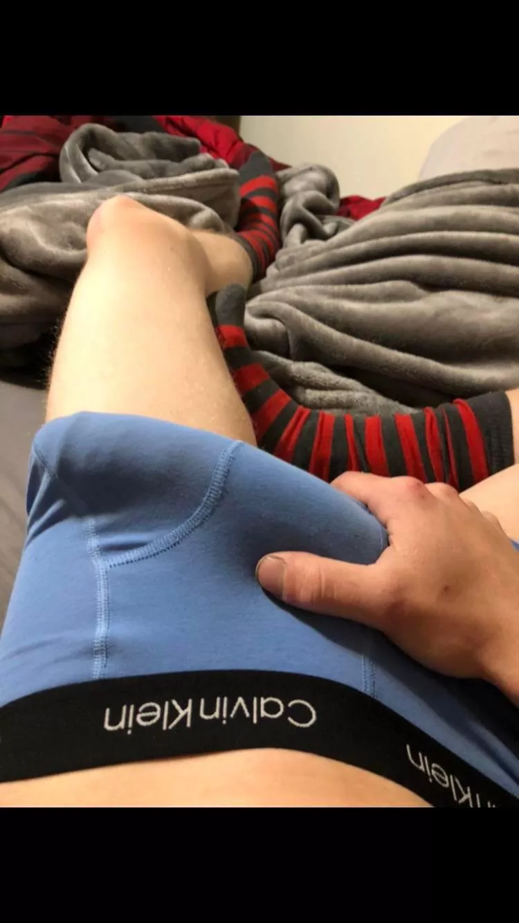 Need so[m]e socks on this meat who can take care of it? posted by Pats5545