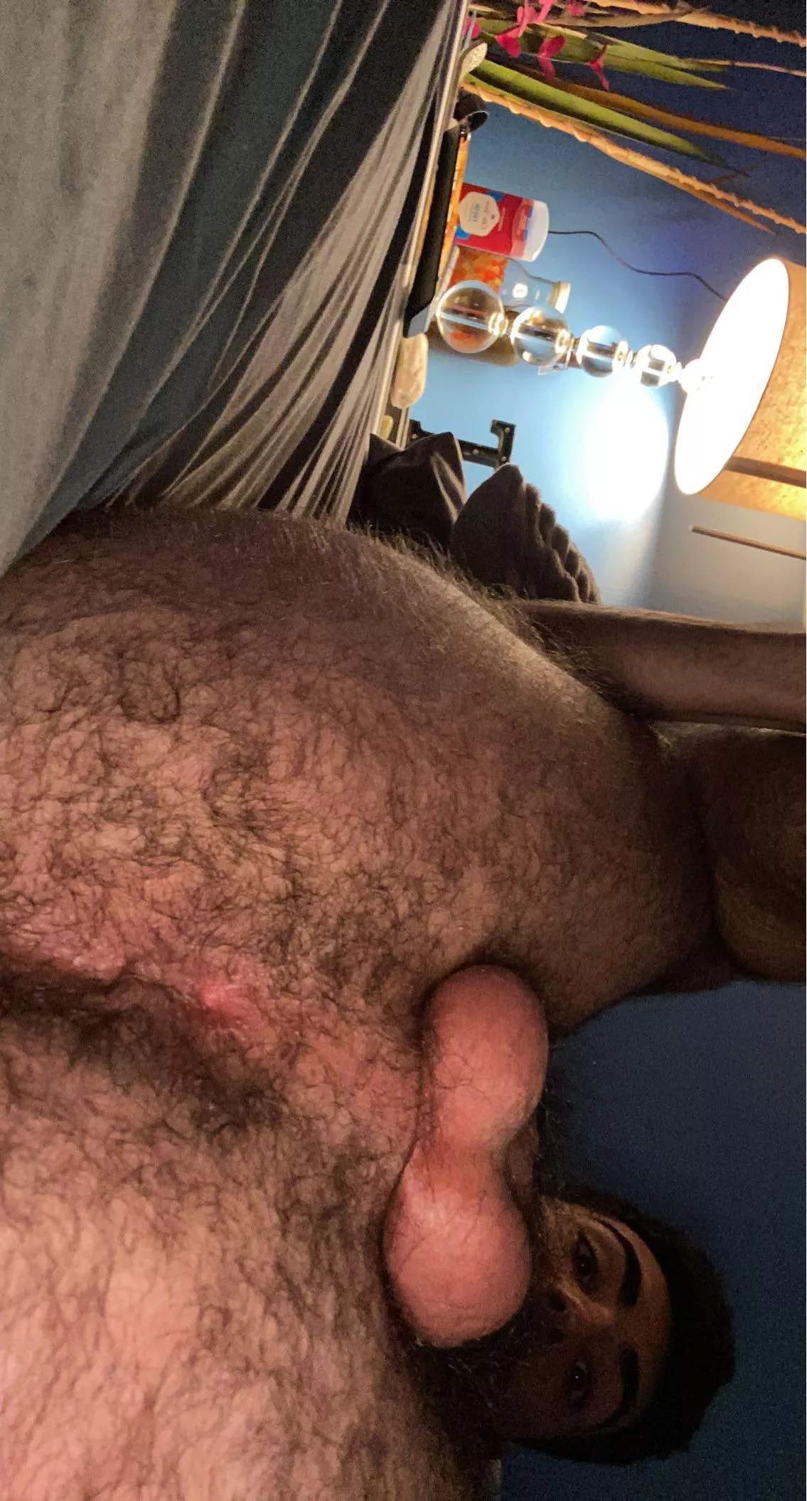 Need someone to lick my hairy hole and widen me up posted by AdStunning1001