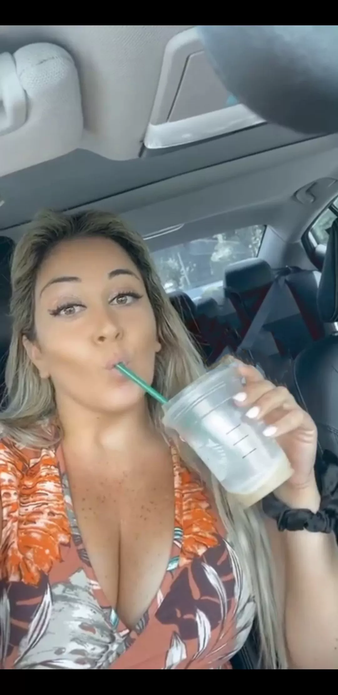 Needs her Starbucks fix posted by teslafan99