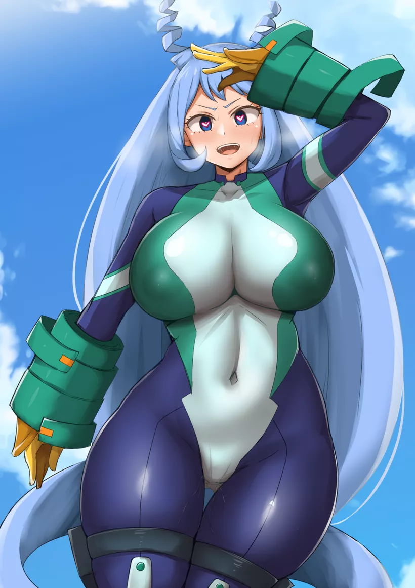 Nejire Over Come By Lust (Yamaori ) [My Hero Academia] posted by sequence_string