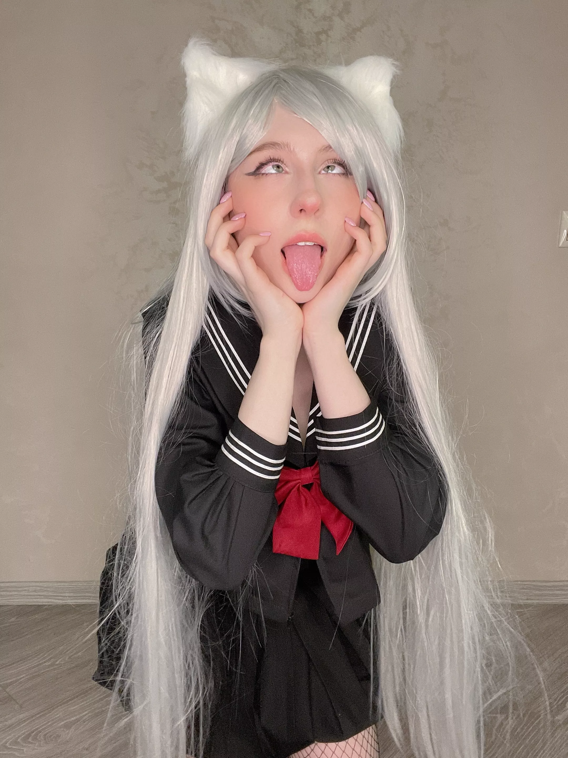 Neko ahegao [OC] posted by Tulpina