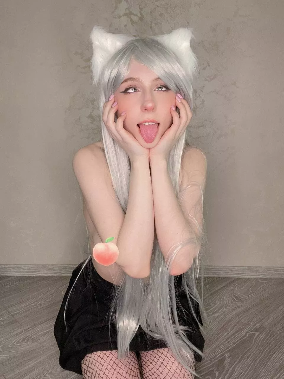 Neko ahegao [OC] posted by Tulpina