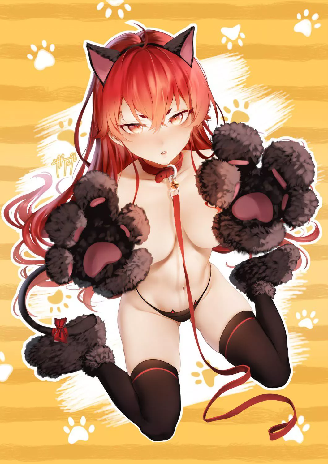 Neko Eris posted by Natsu_1000