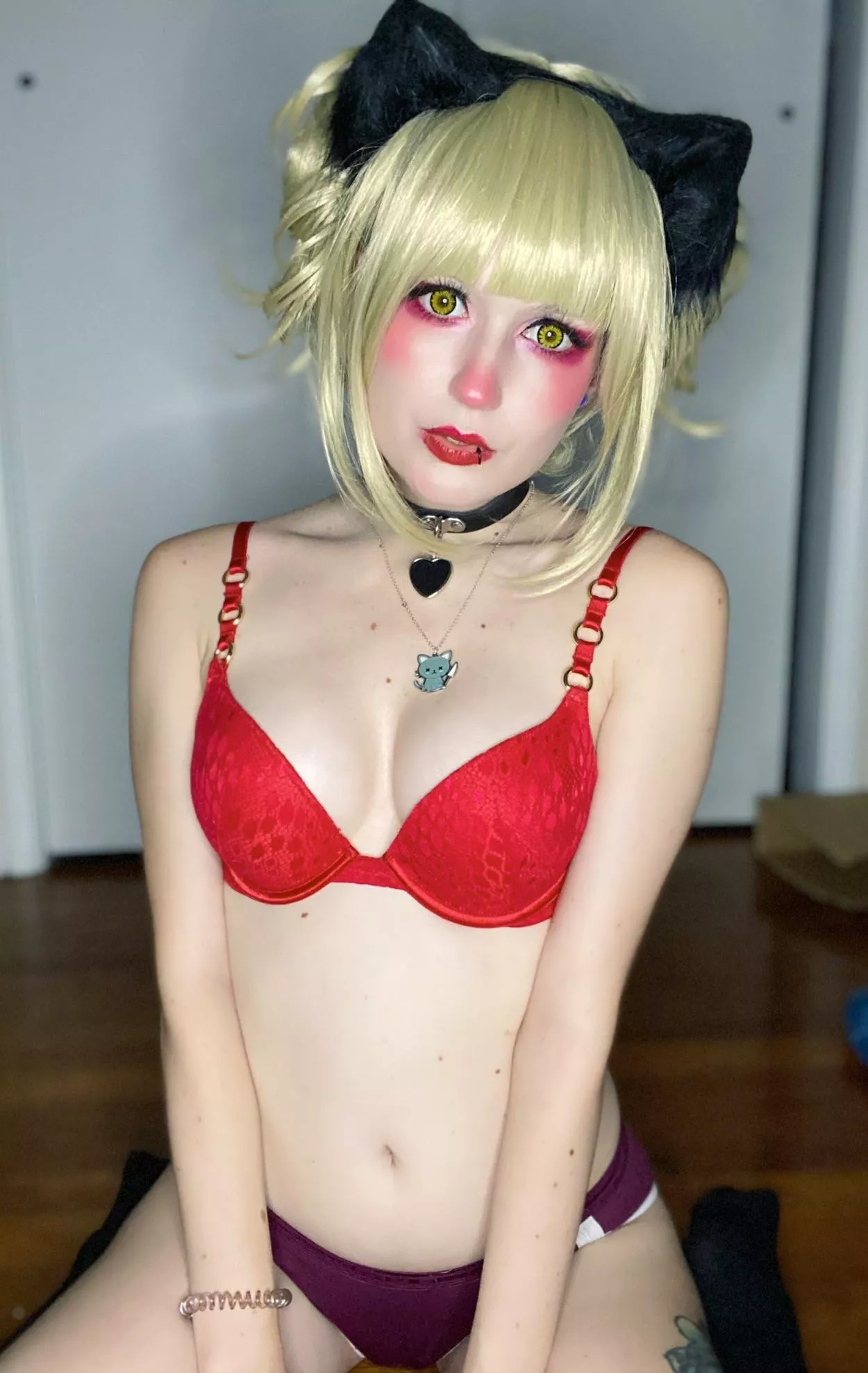 Neko Himiko Toga (My Hero Academia) by _Violet_Witch_ posted by _Violet_Witch_