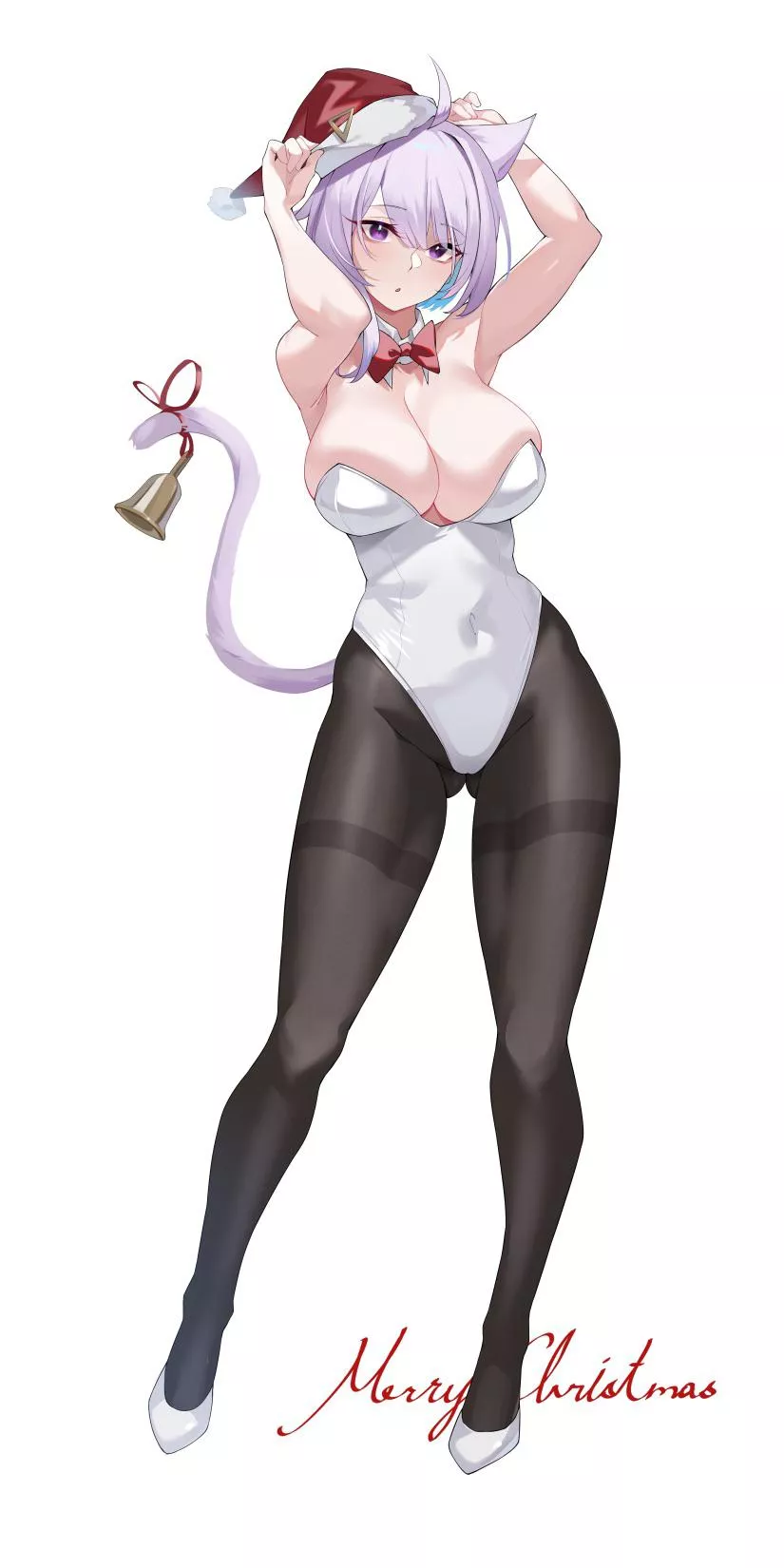 Neko in a bunny suit posted by Natsu_1000