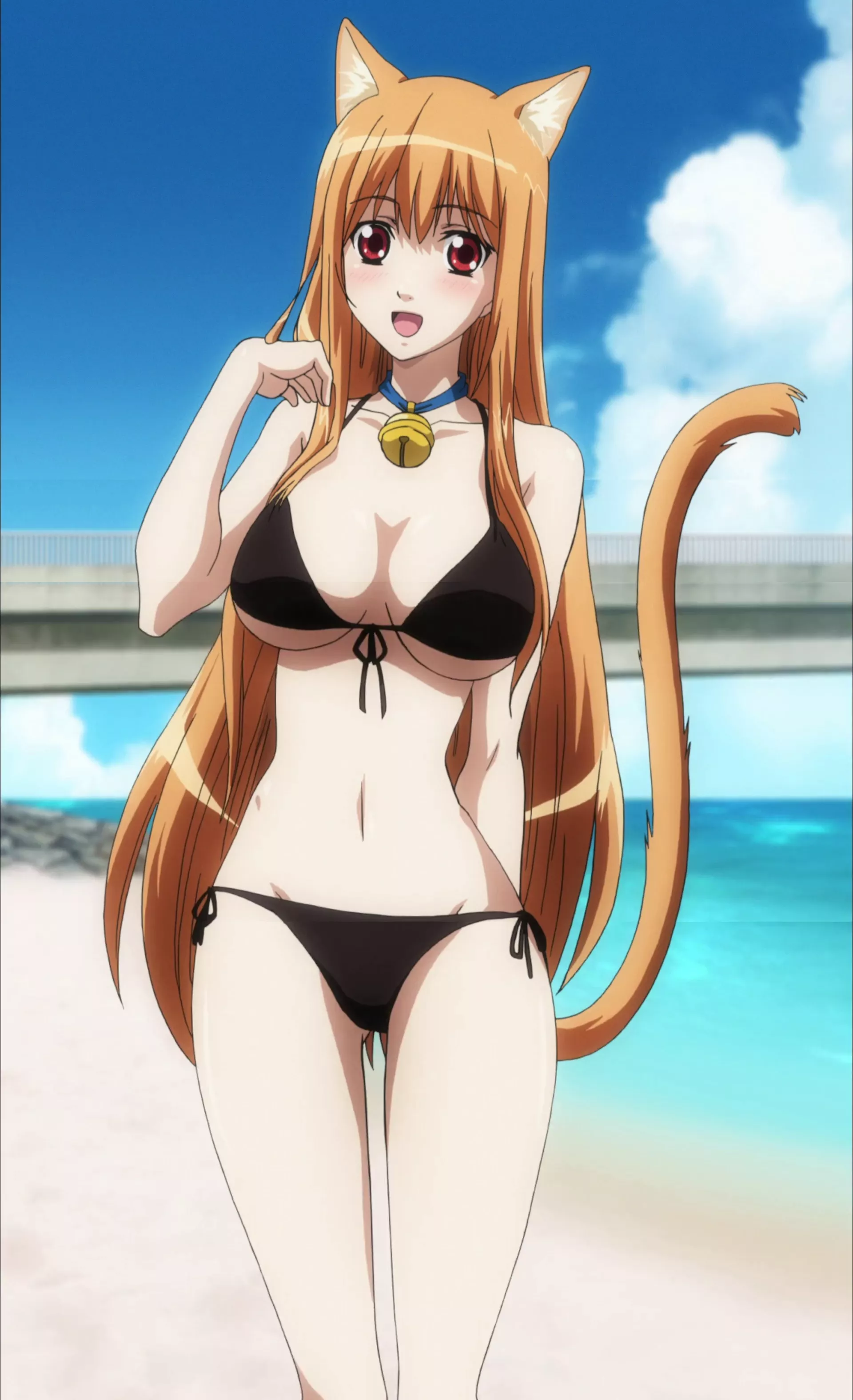 Neko In Bikini (Eris From Cat Planet Cuties) posted by Key_Temperature_1845